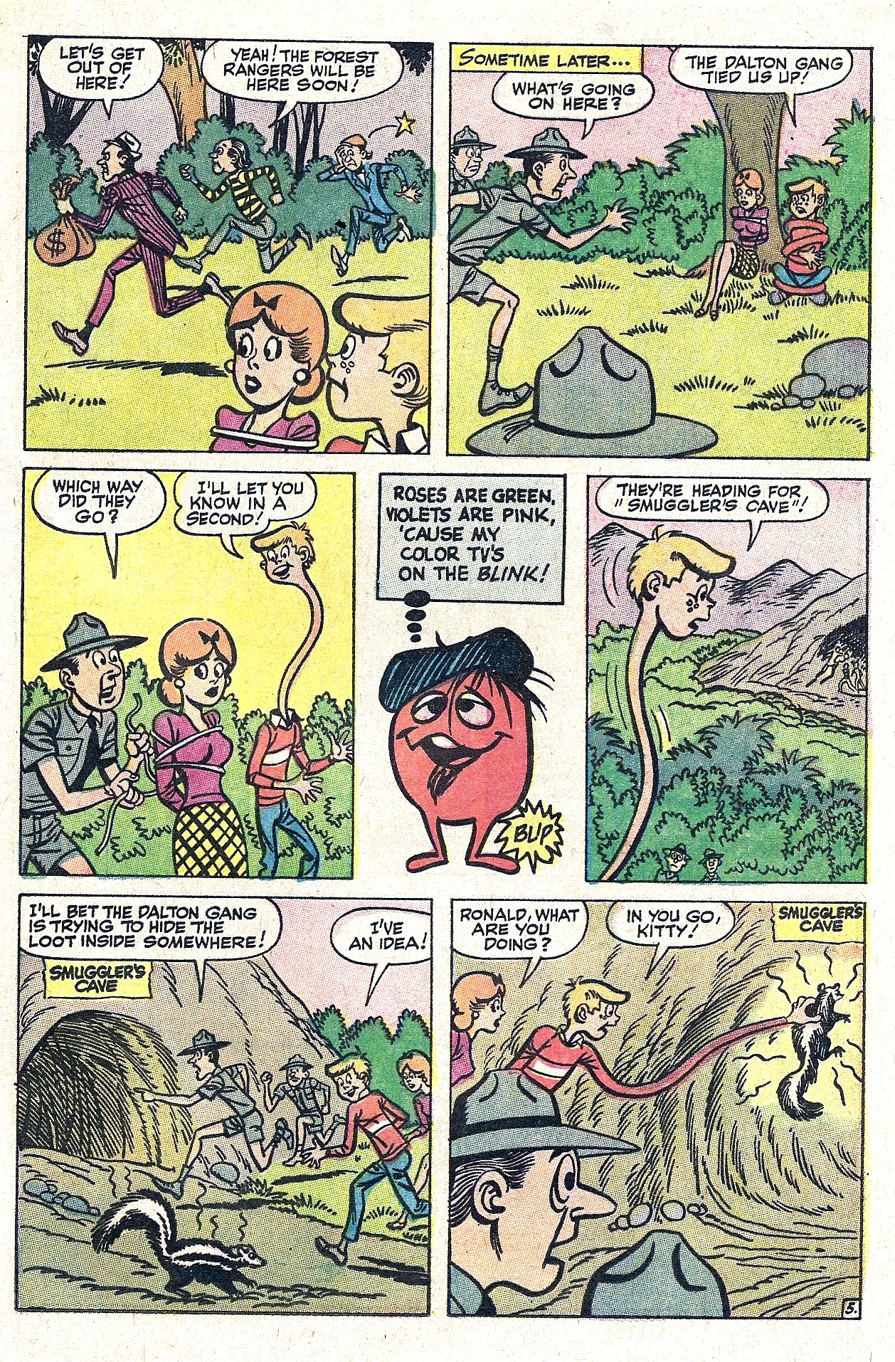 Read online Archie's Madhouse comic -  Issue #58 - 17