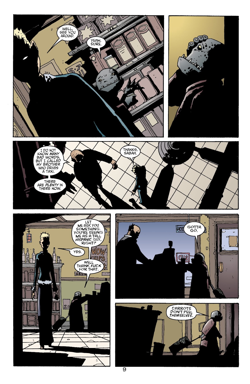 Lucifer (2000) issue 33 - Page 10