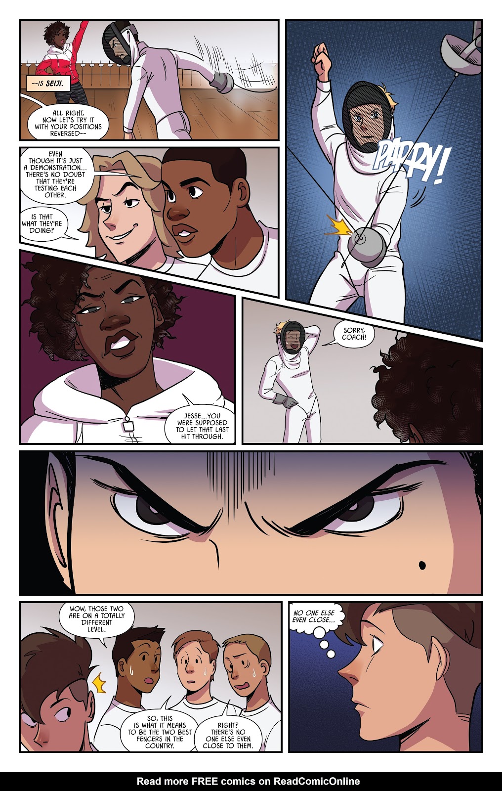 Fence issue TPB 4 - Page 12