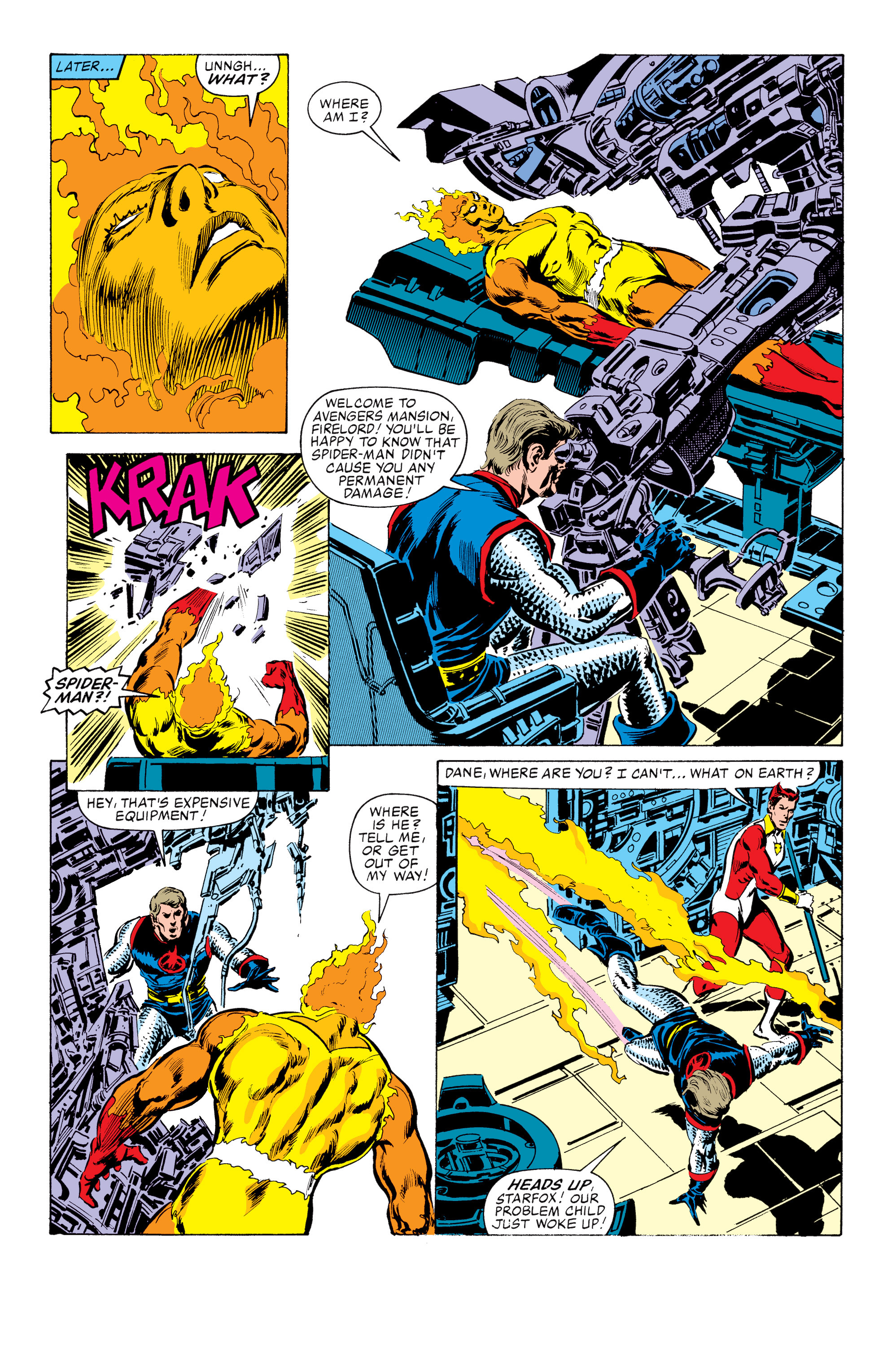 Read online The Avengers (1963) comic -  Issue #258 - 13