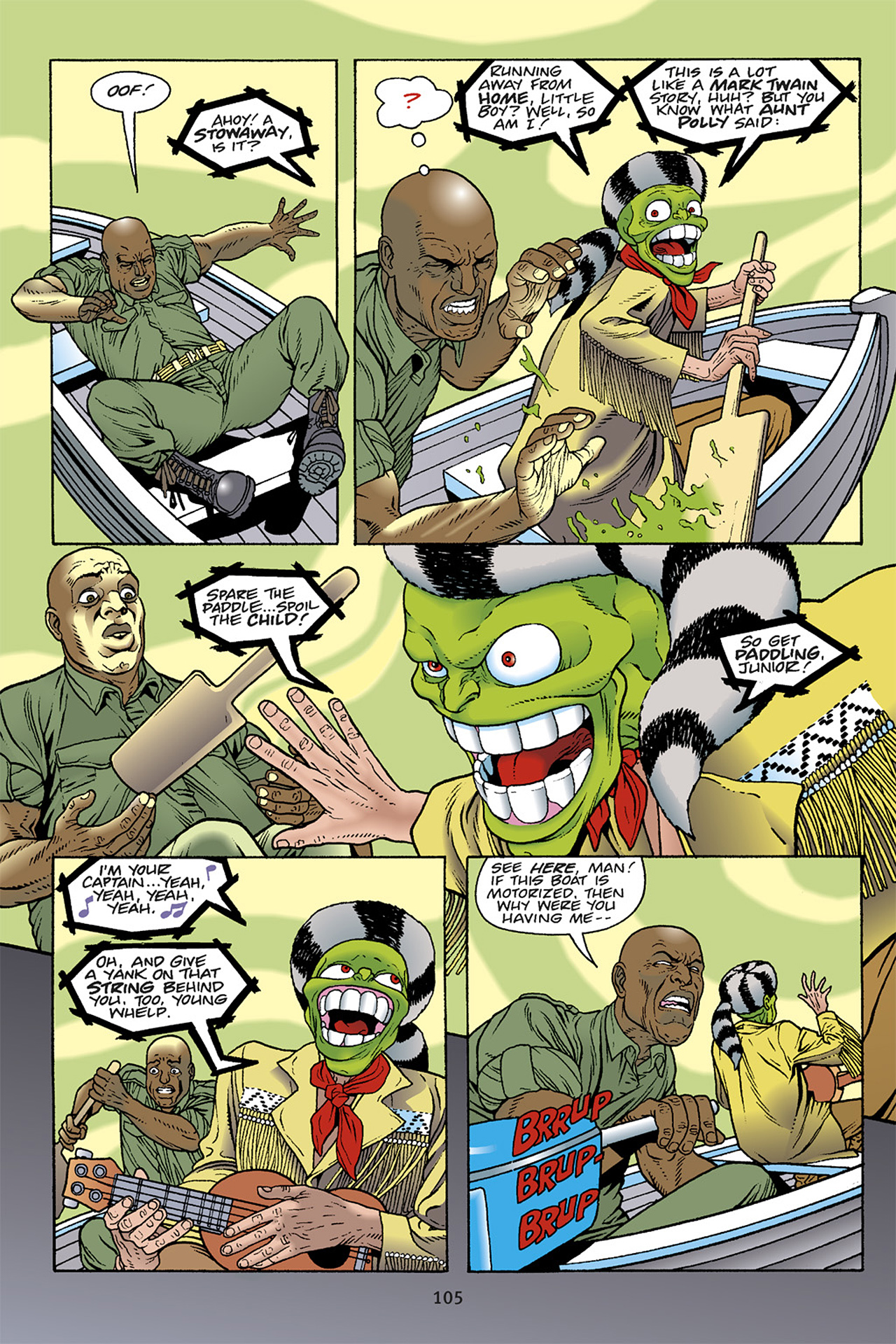 Read online The Mask Omnibus comic -  Issue # _TPB 2 - 104