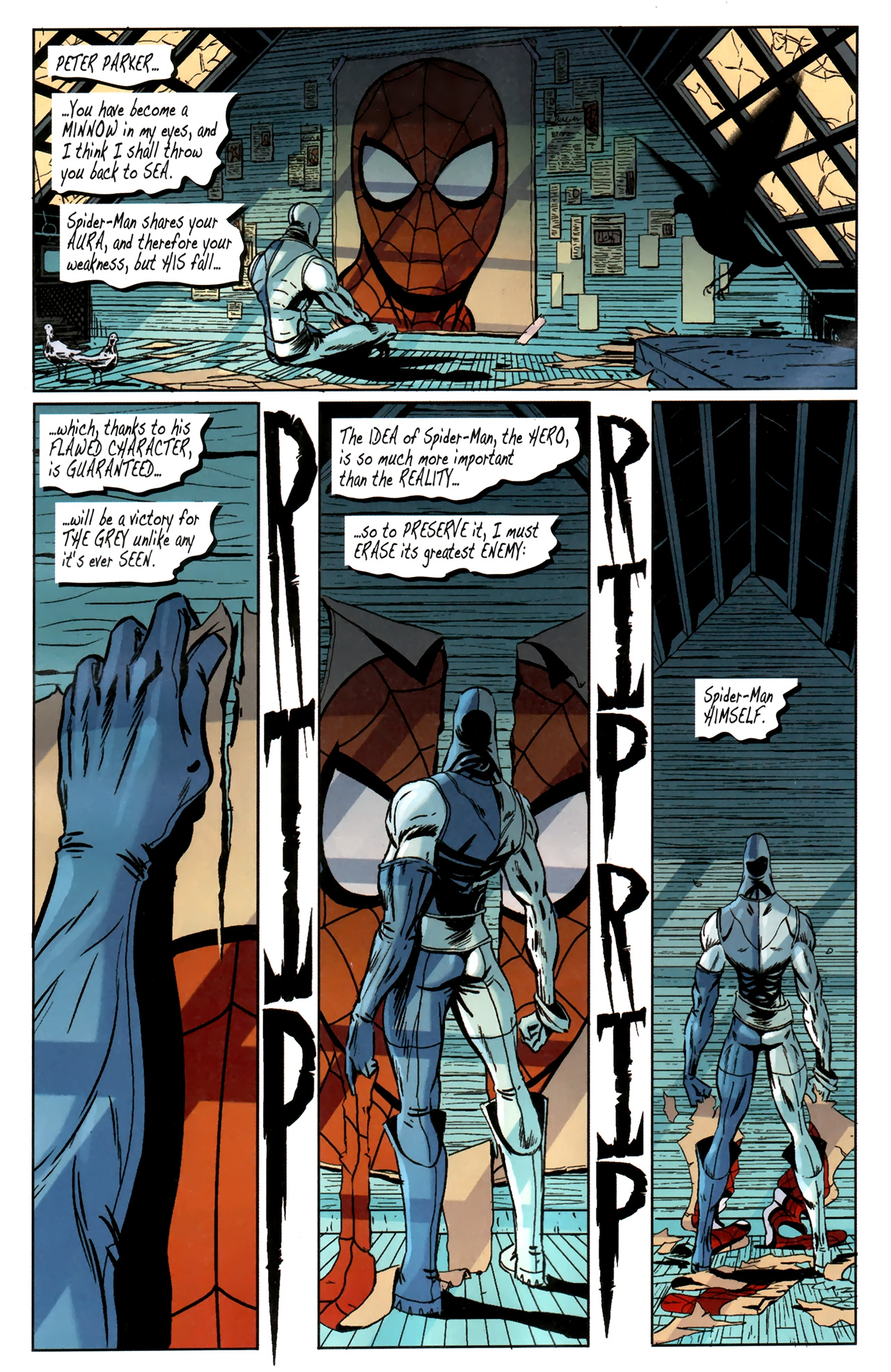 Read online Web of Spider-Man (2009) comic -  Issue #9 - 20