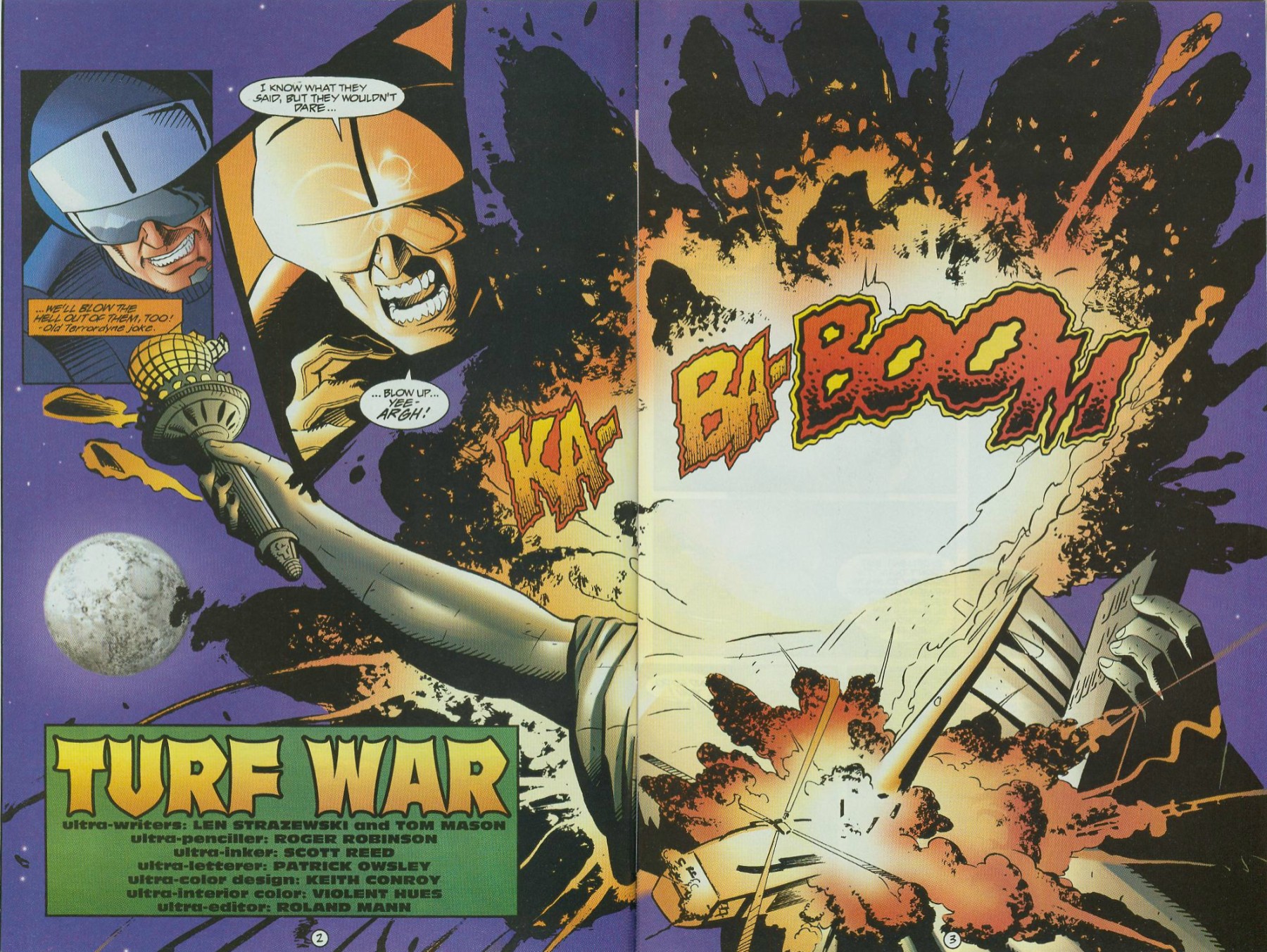 Read online Prototype (1993) comic -  Issue #10 - 4