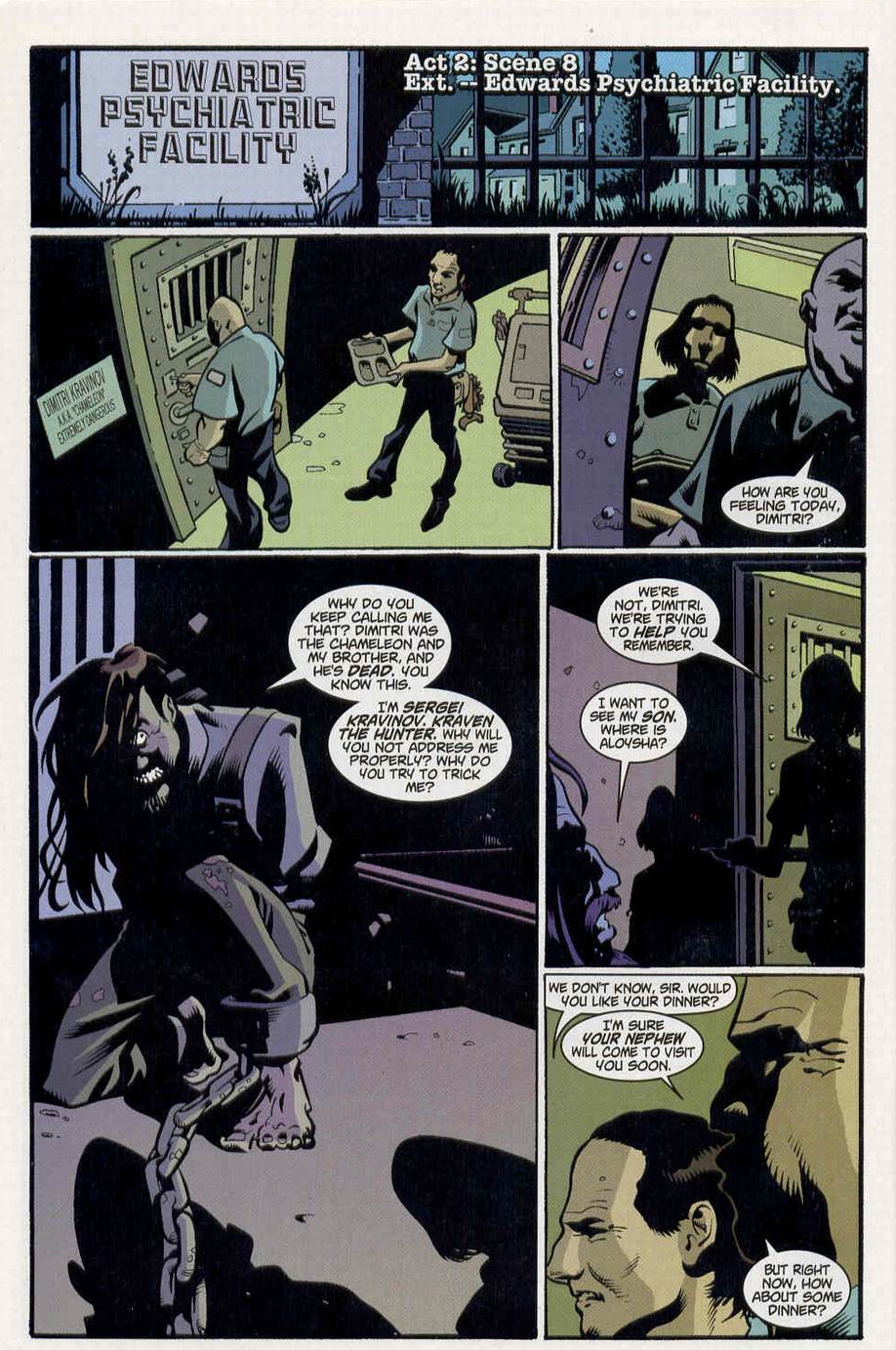 Read online Spider-Man: Get Kraven comic -  Issue #2 - 22
