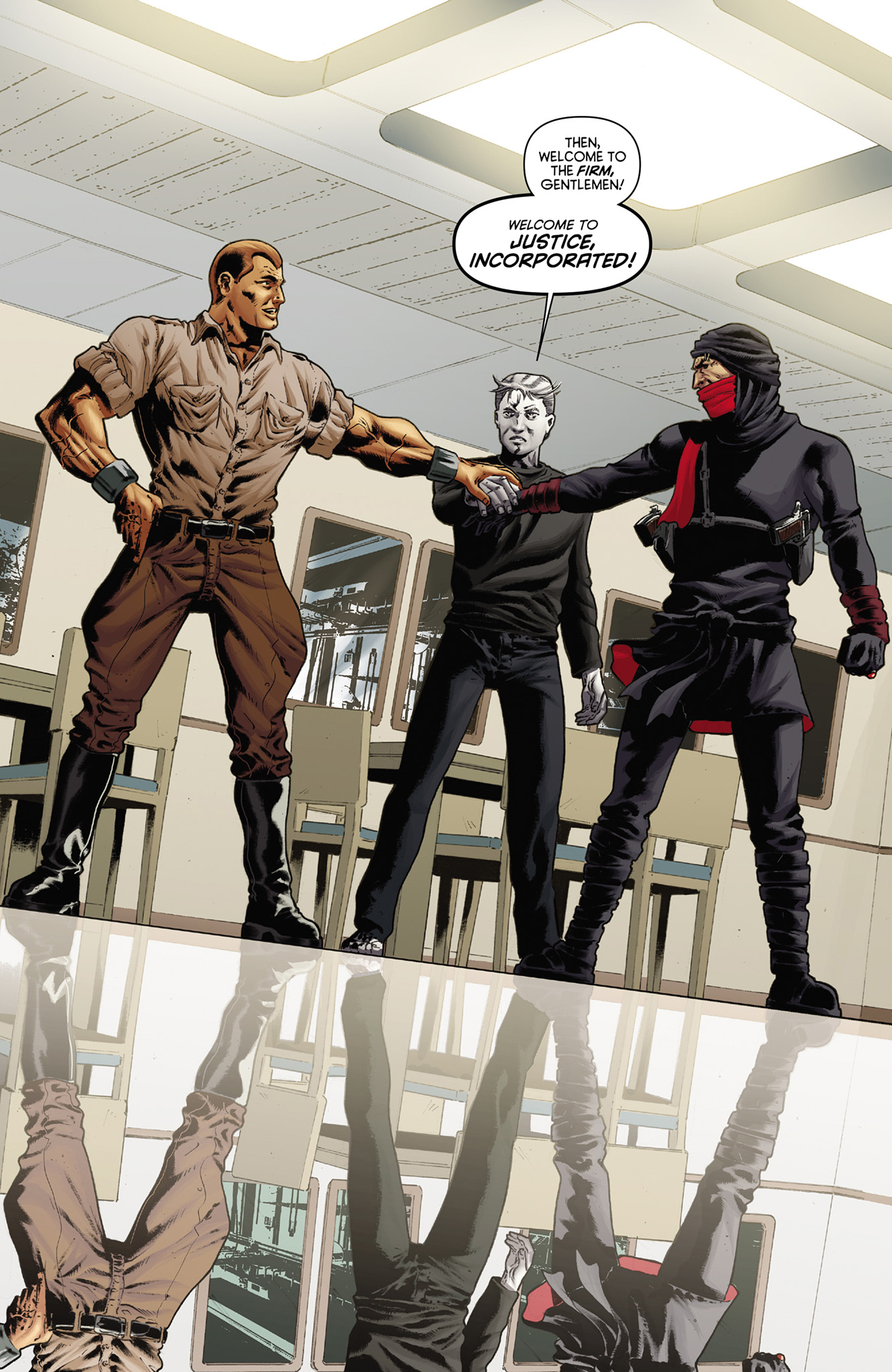 Read online Justice, Inc. comic -  Issue #3 - 23