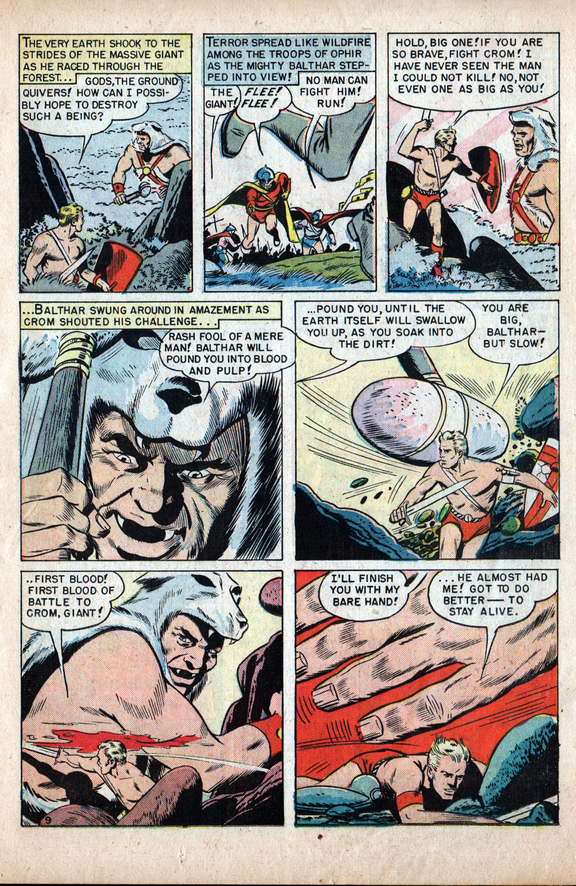 Read online Crom the Barbarian Collection comic -  Issue #1 - 33
