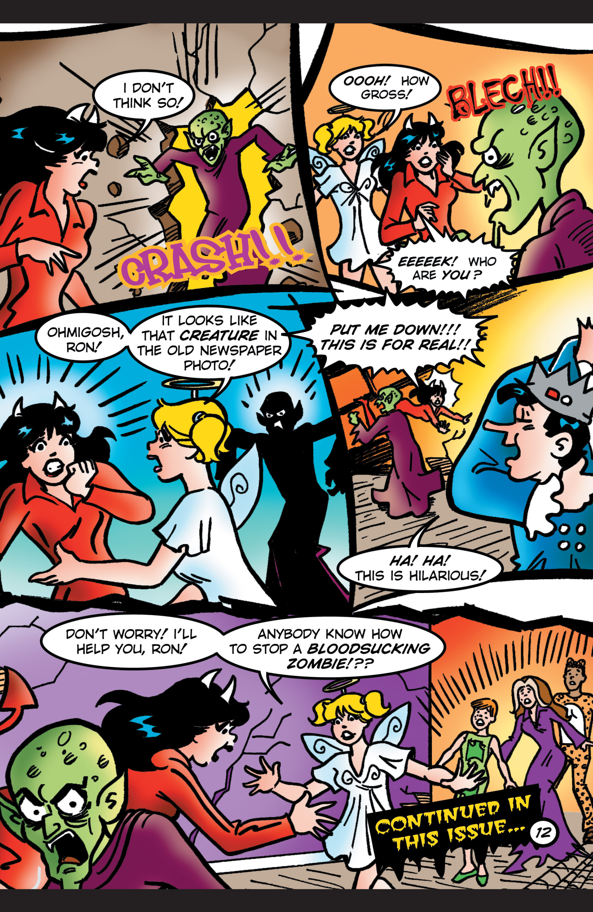 Read online Pep Digital comic -  Issue #25 - 107