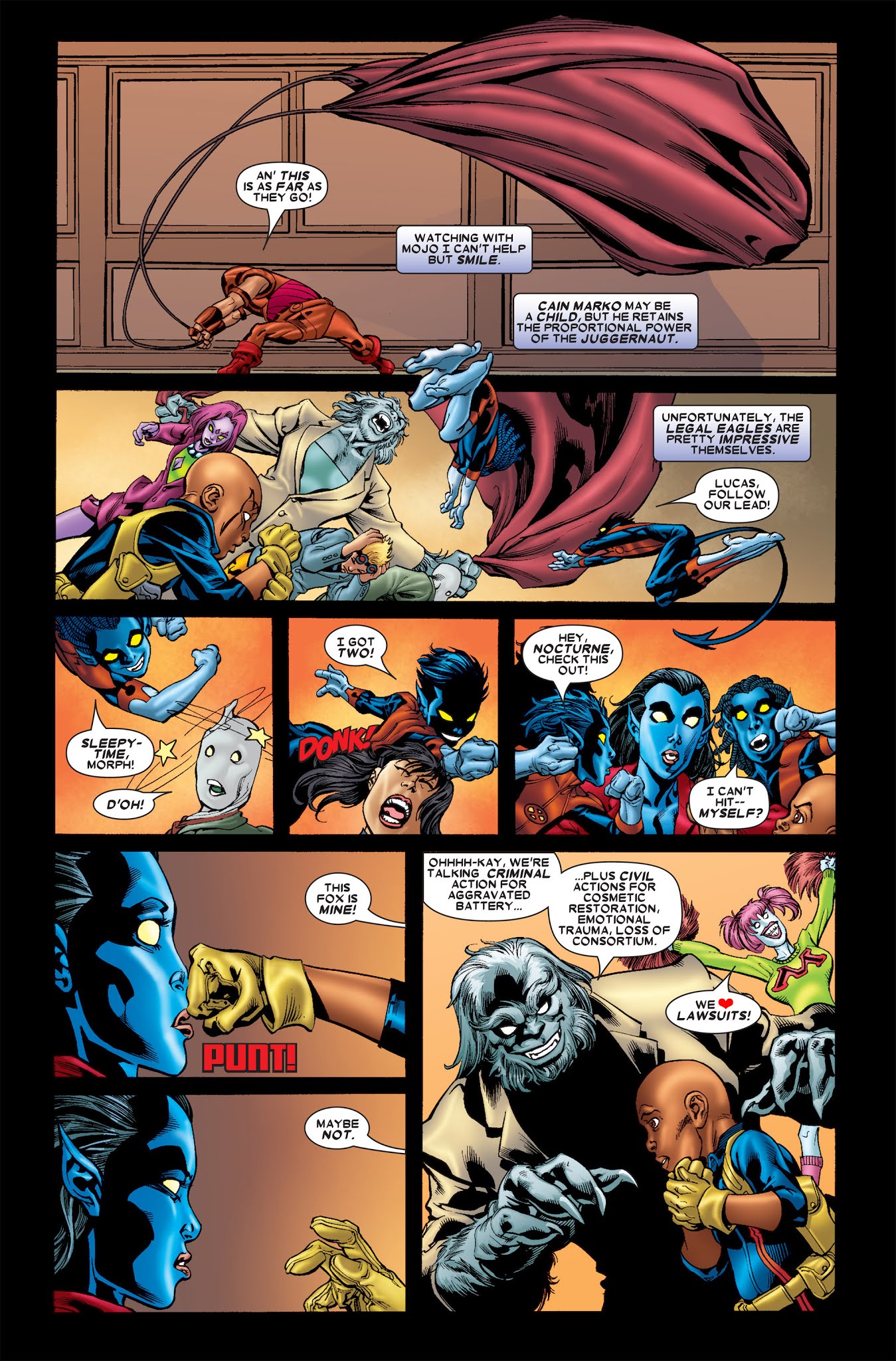 Read online Young Marvel: Little X-Men, Little Avengers, Big Trouble comic -  Issue # TPB - 128