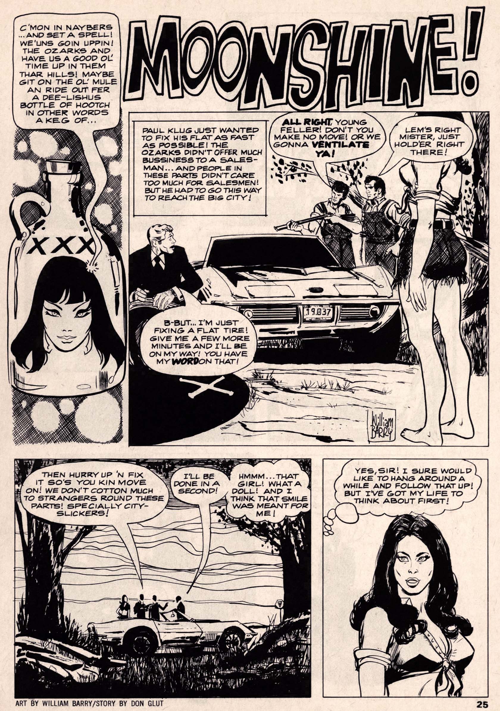 Read online Vampirella (1969) comic -  Issue #4 - 25
