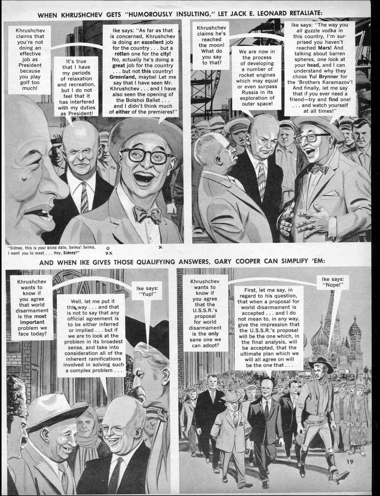 Read online MAD comic -  Issue #54 - 21