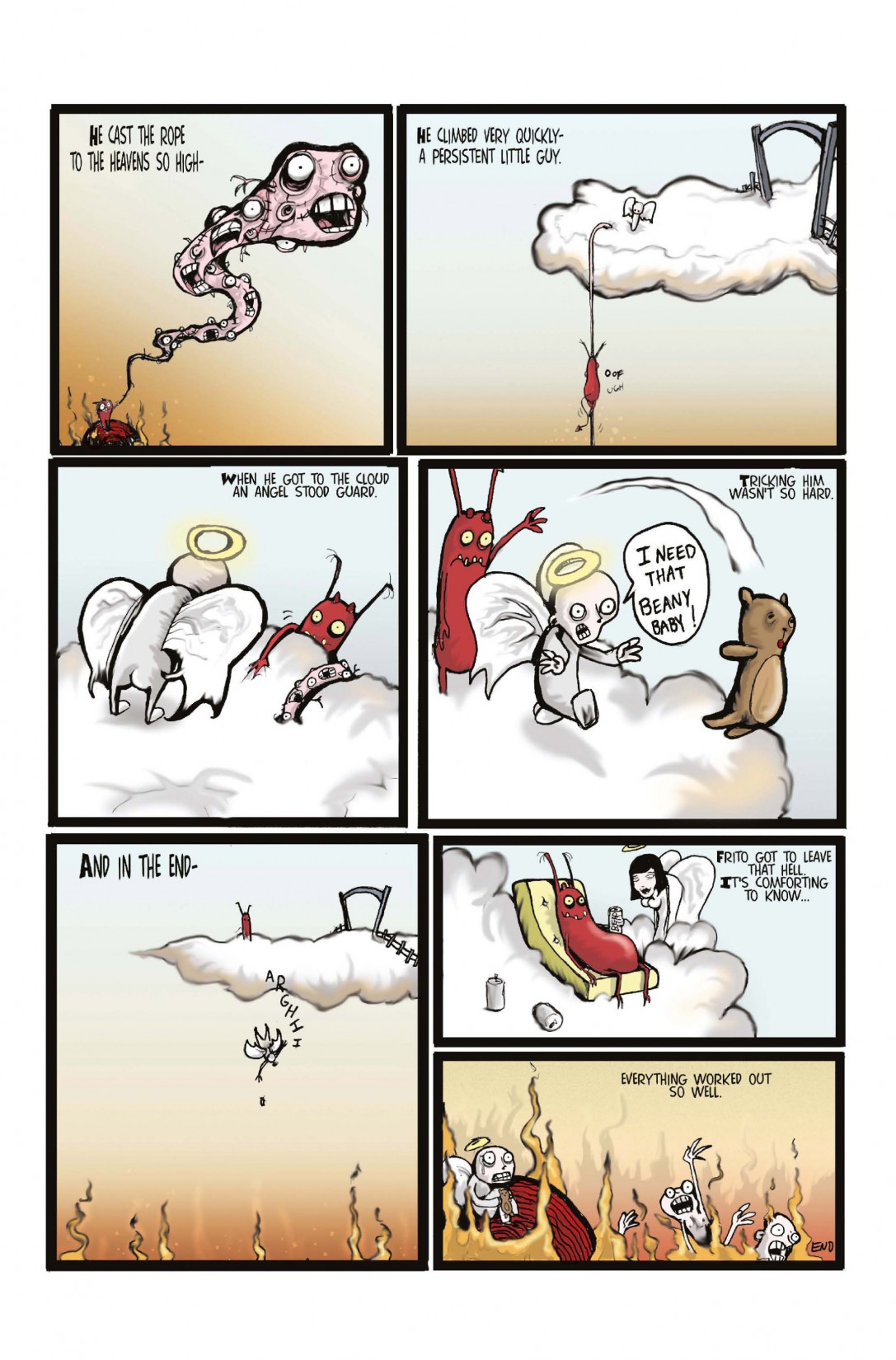 Read online Lenore (1998) comic -  Issue #5 - 16