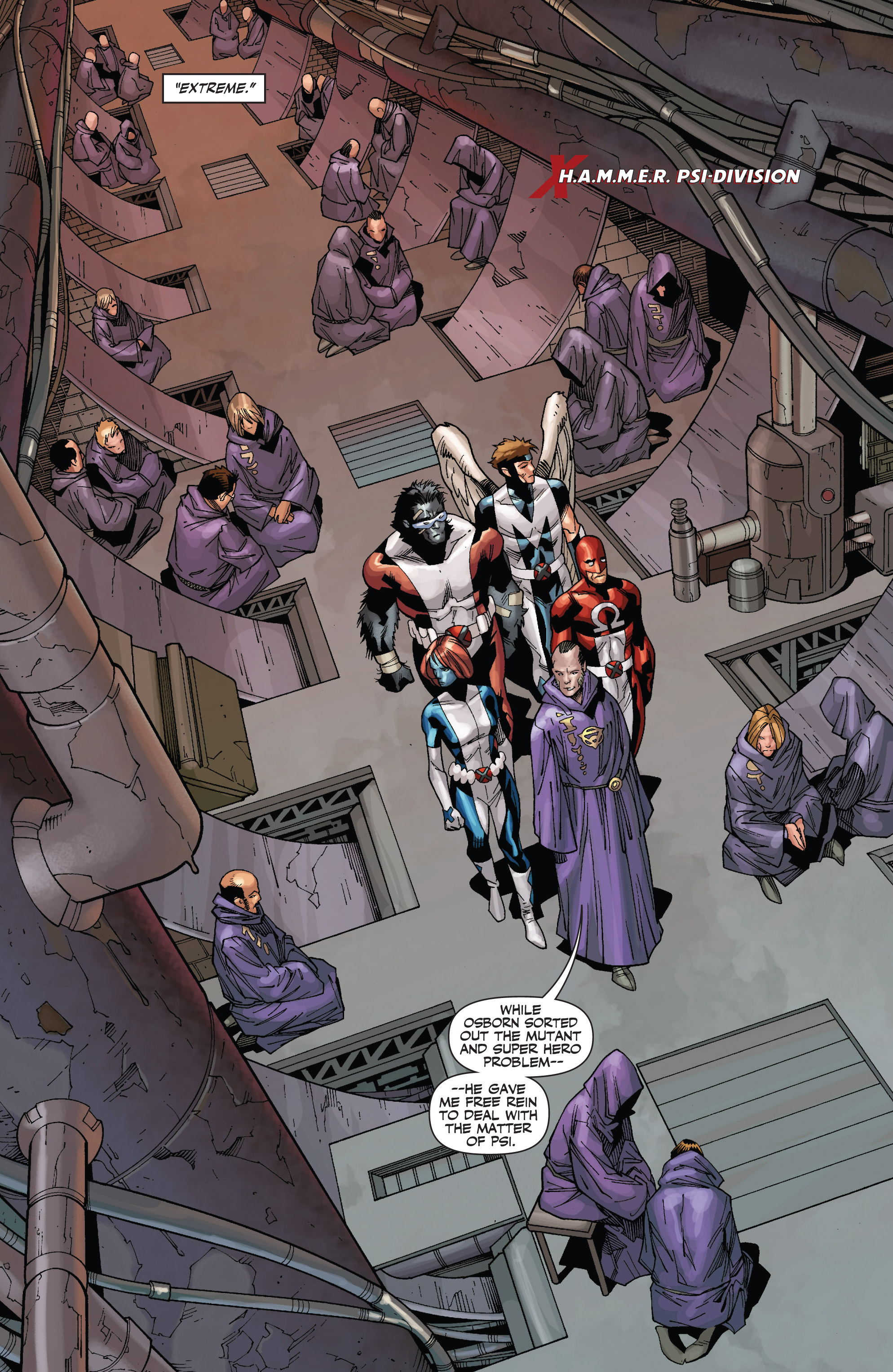 Read online Dark X-Men comic -  Issue #2 - 12