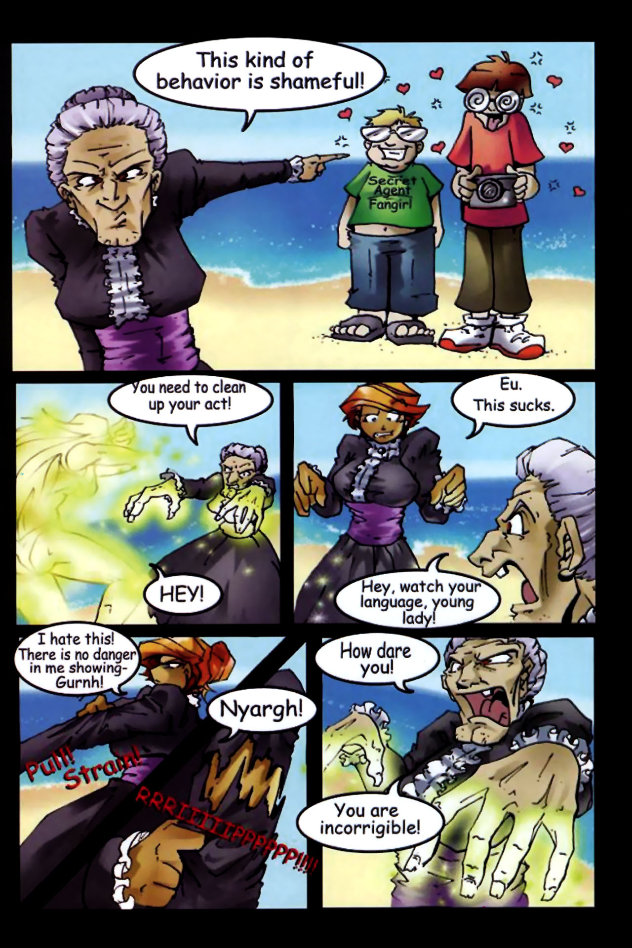 Read online Gold Digger Swimsuit Special comic -  Issue #13 - 24