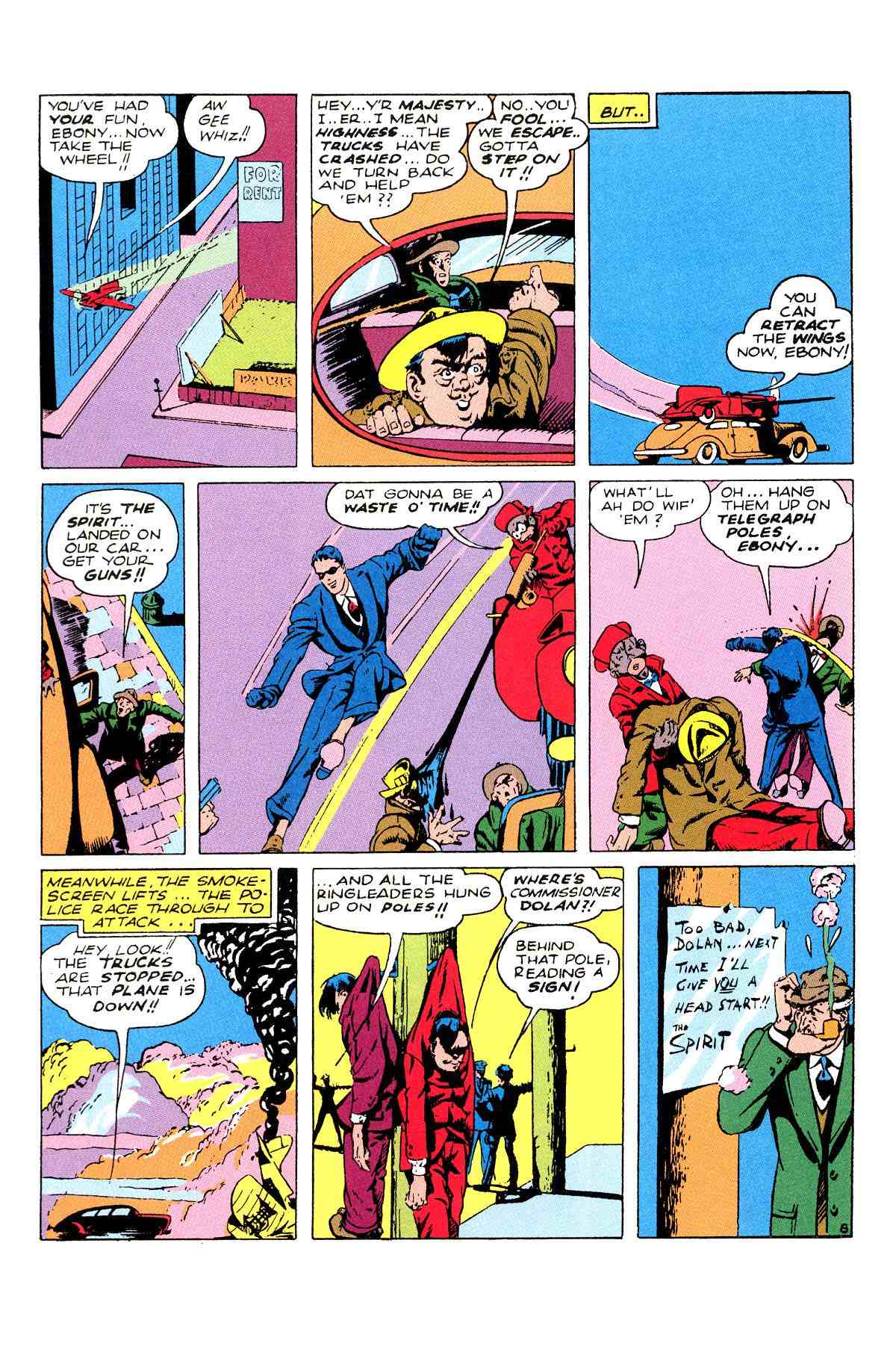 Read online Will Eisner's The Spirit Archives comic -  Issue # TPB 2 (Part 2) - 44