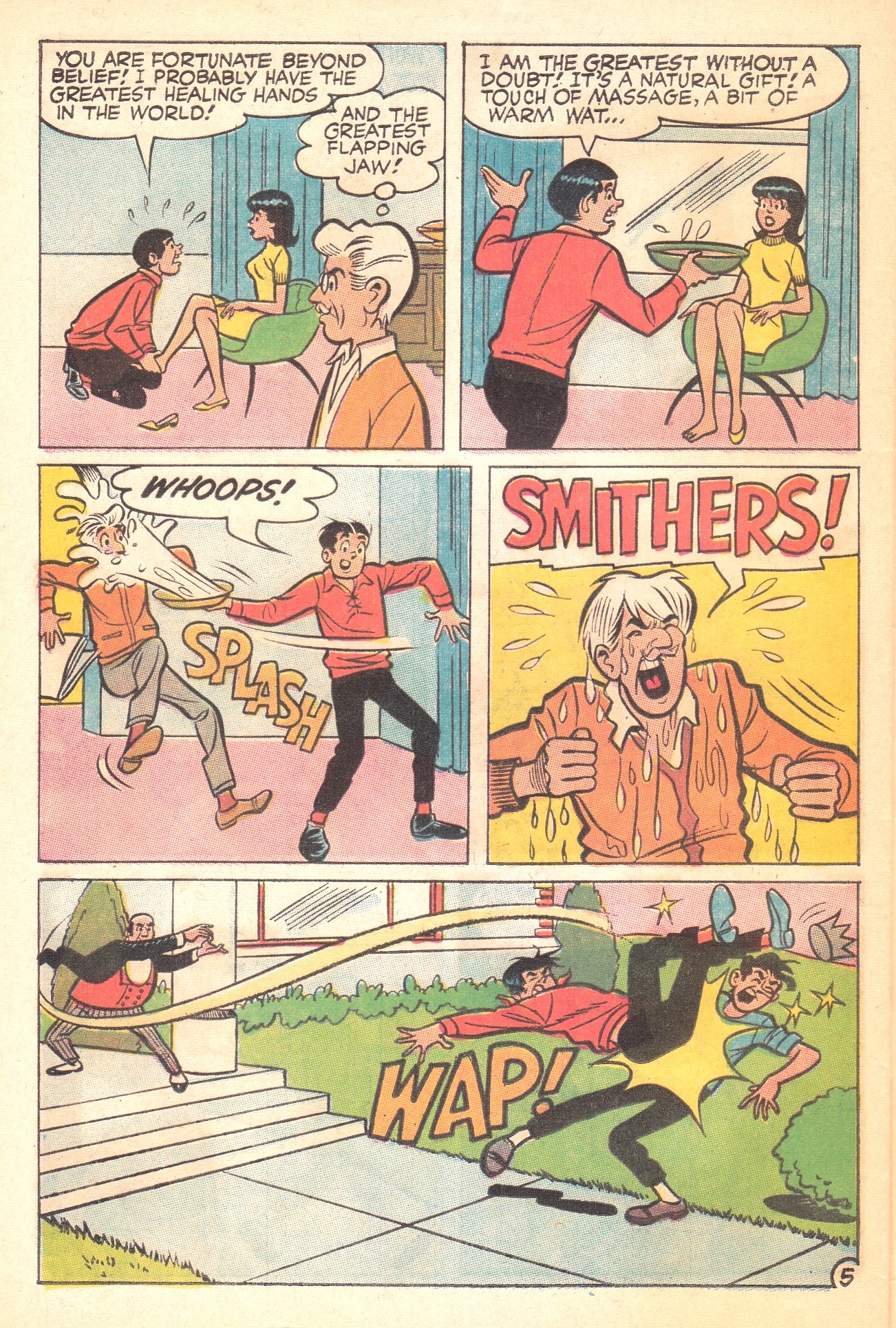 Read online Jughead (1965) comic -  Issue #139 - 32