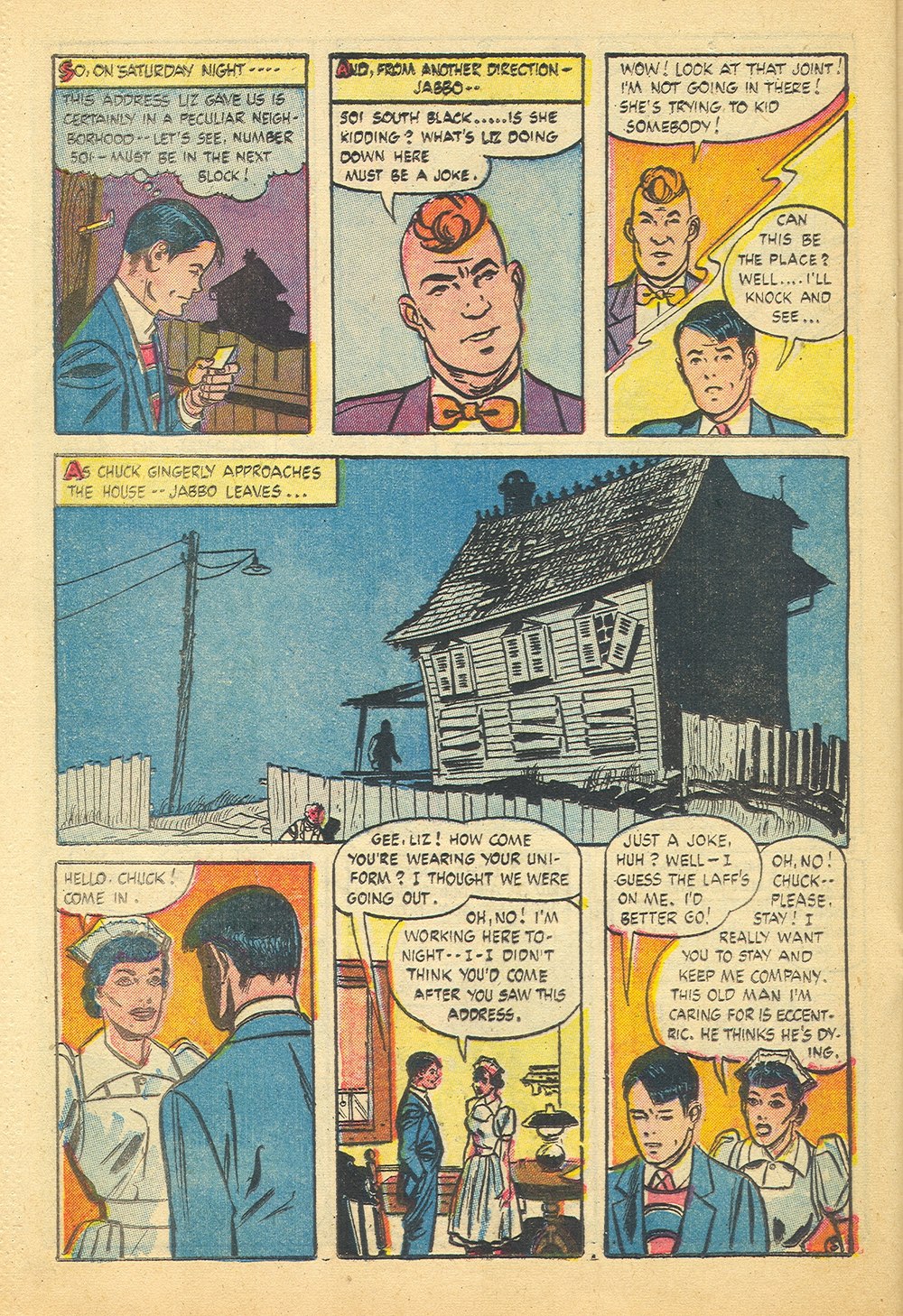 Read online Boy Comics comic -  Issue #116 - 20