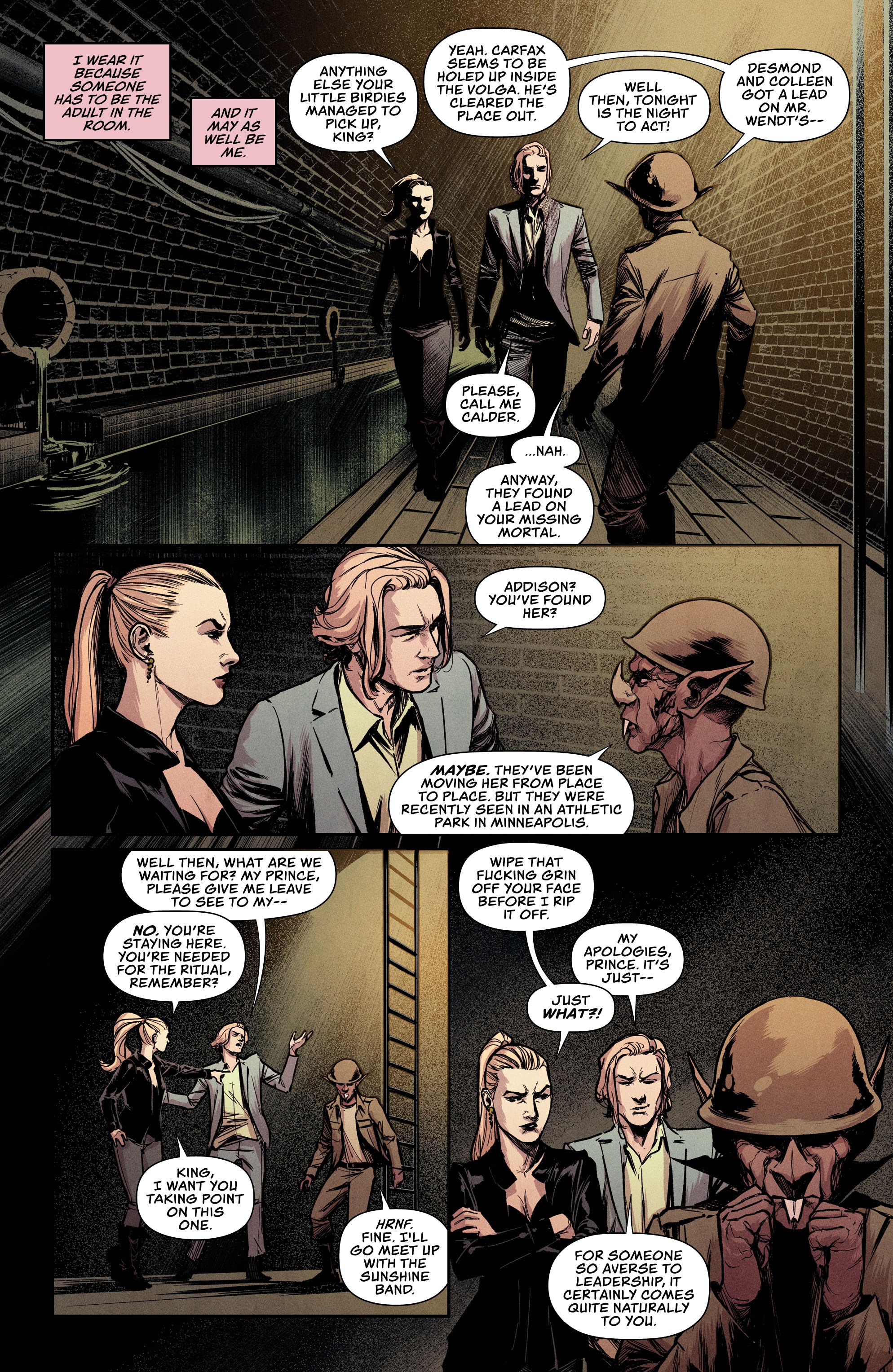 Read online World of Darkness: Crimson Thaw comic -  Issue #3 - 12
