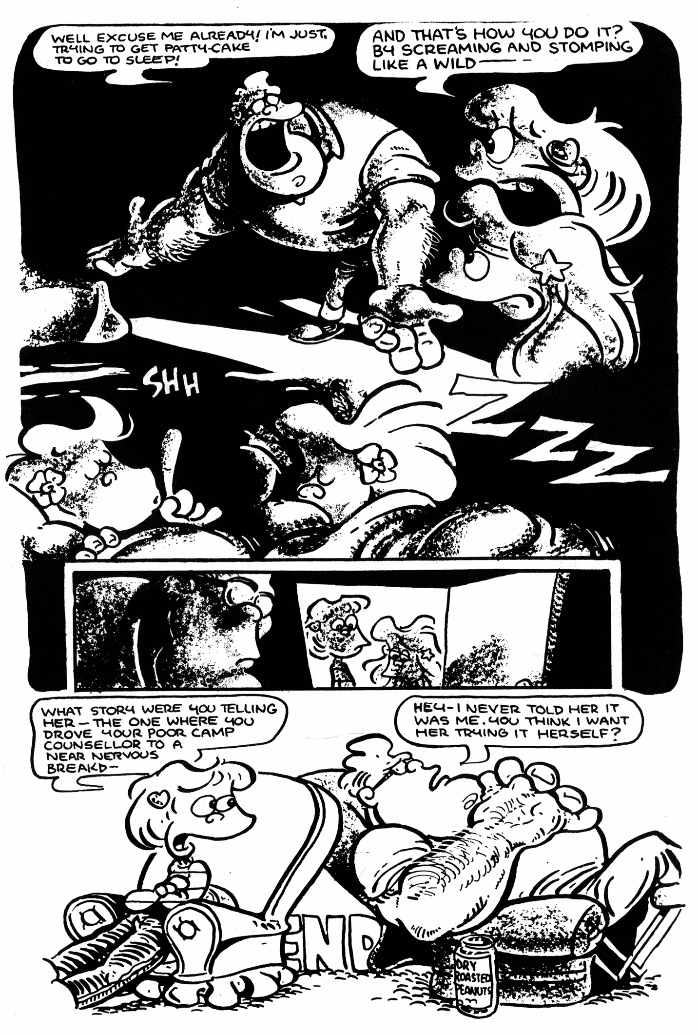 Read online Patty Cake comic -  Issue #8 - 34