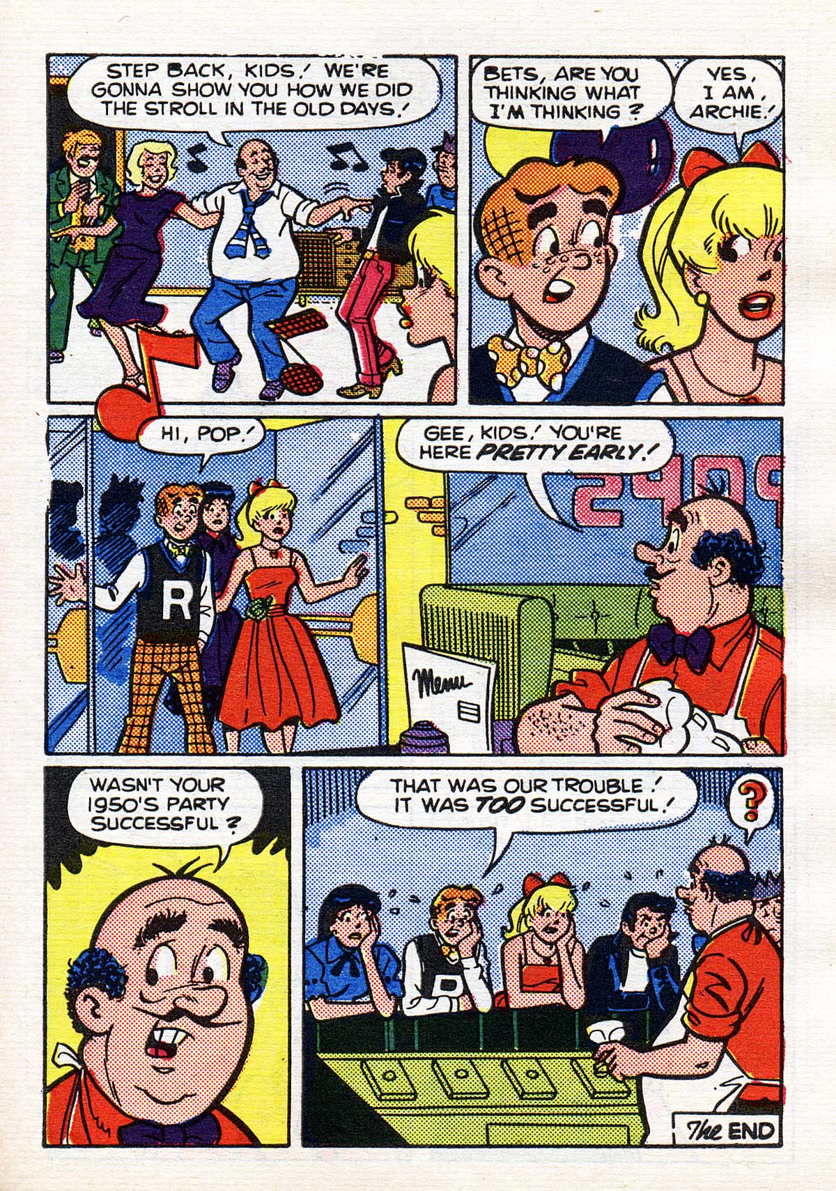 Read online Betty and Veronica Annual Digest Magazine comic -  Issue #1 - 94
