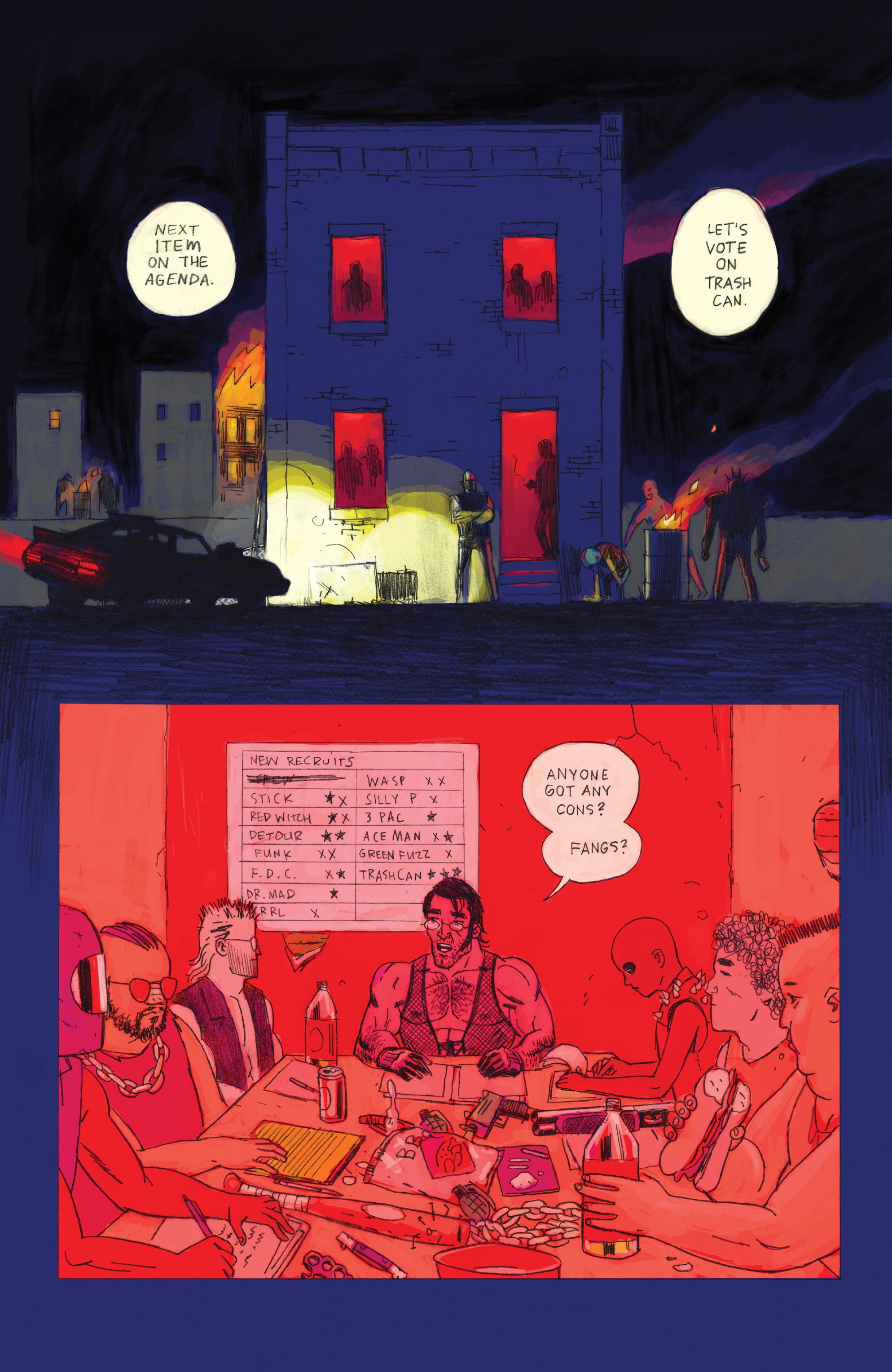 Read online Street Angel: Deadliest Girl Alive comic -  Issue # TPB (Part 1) - 78