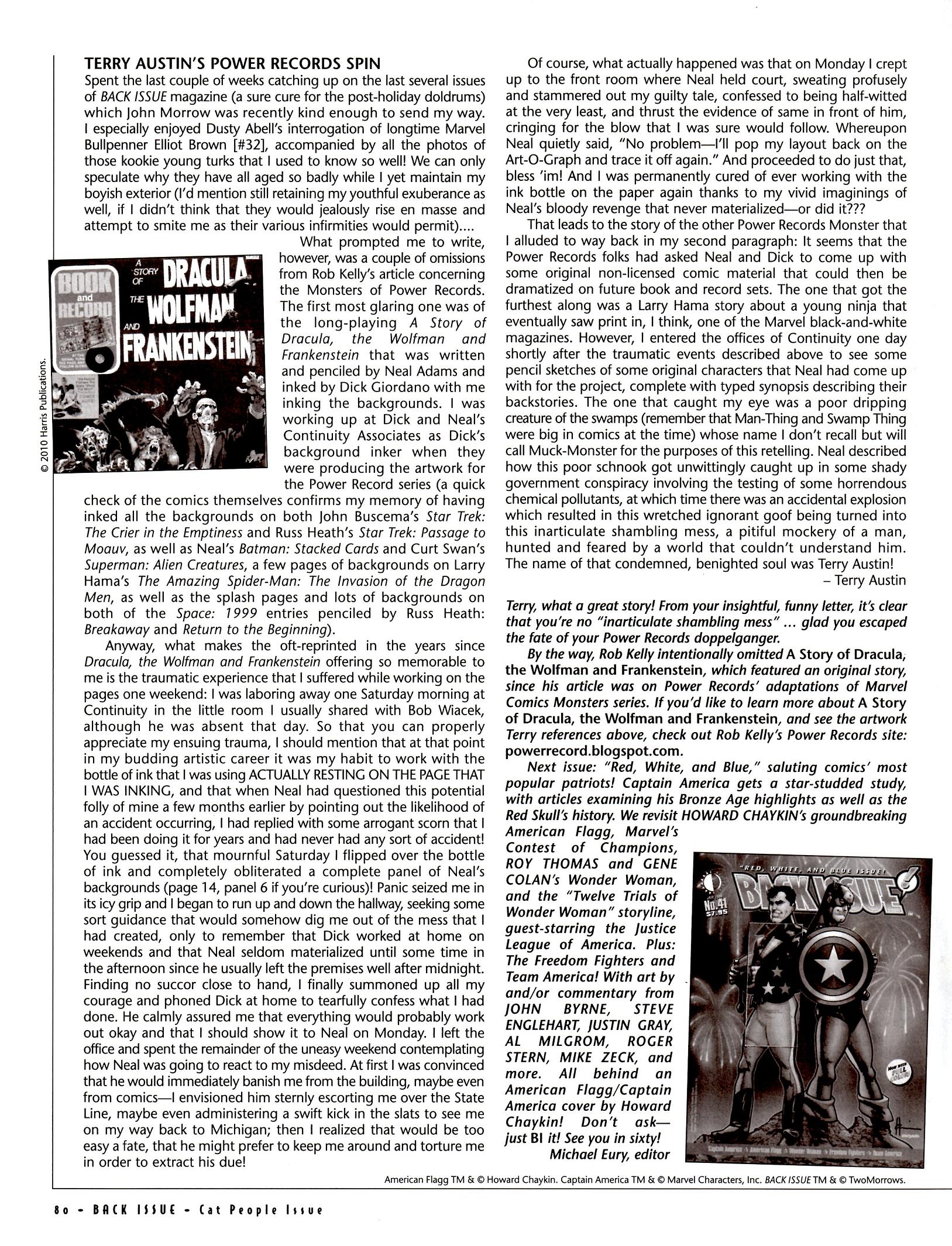 Read online Back Issue comic -  Issue #40 - 81