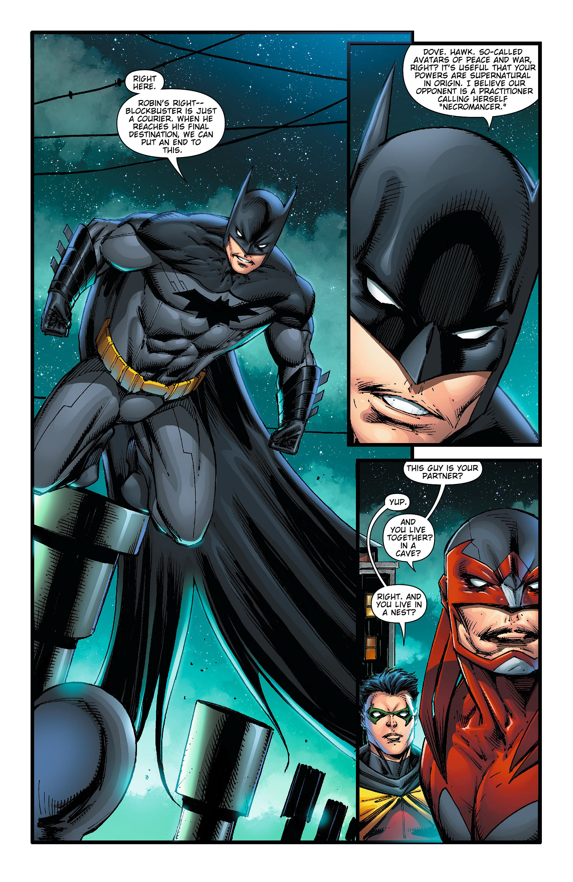 Read online Hawk & Dove comic -  Issue #6 - 11