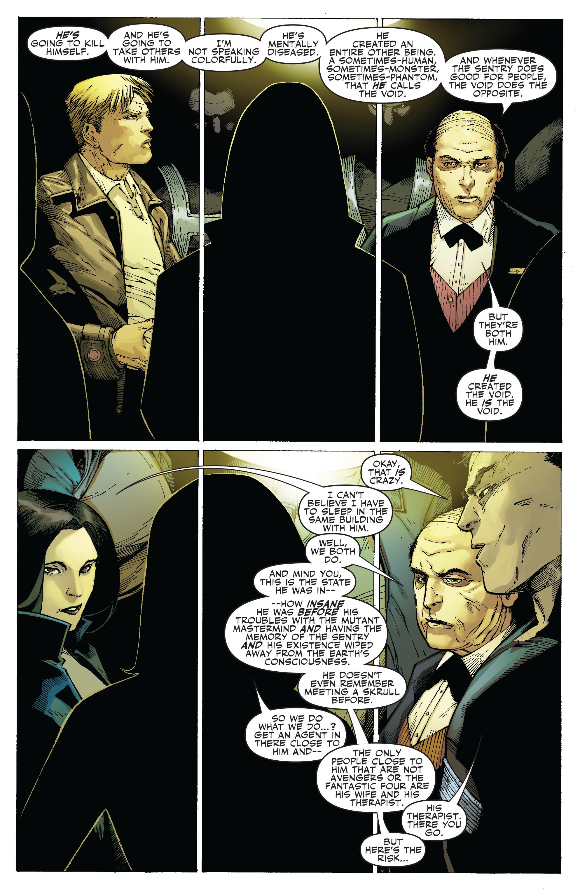 Read online The Mighty Avengers comic -  Issue # _TPB Mighty Avengers by Brian Michael Bendis - The Complete Collection (Part 4) - 46