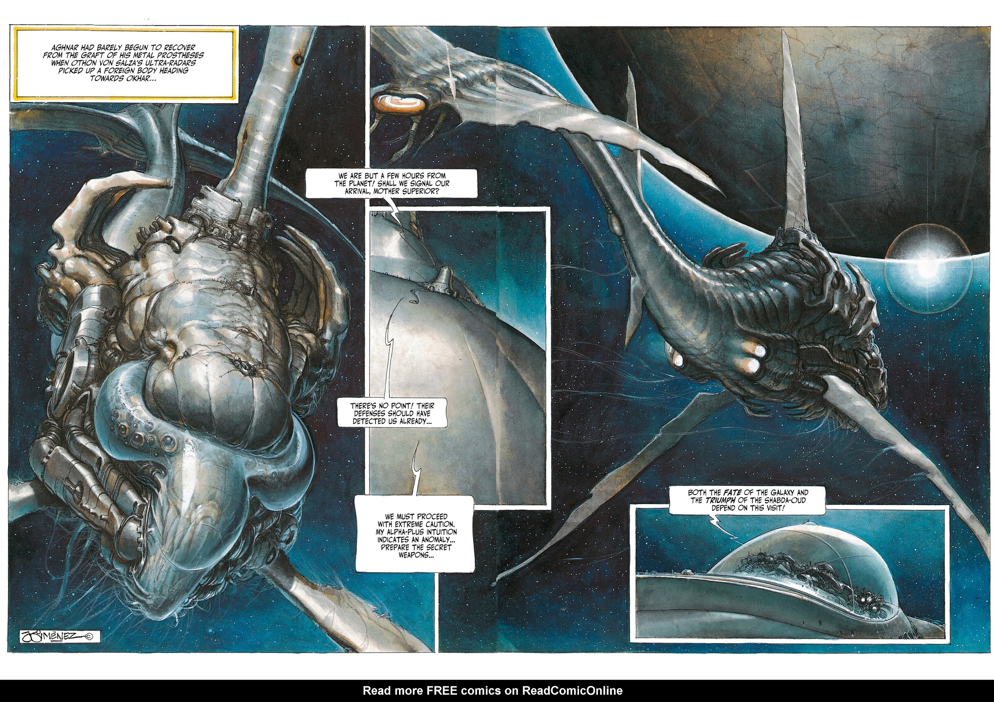 Read online The Metabarons (2015) comic -  Issue #3 - 13