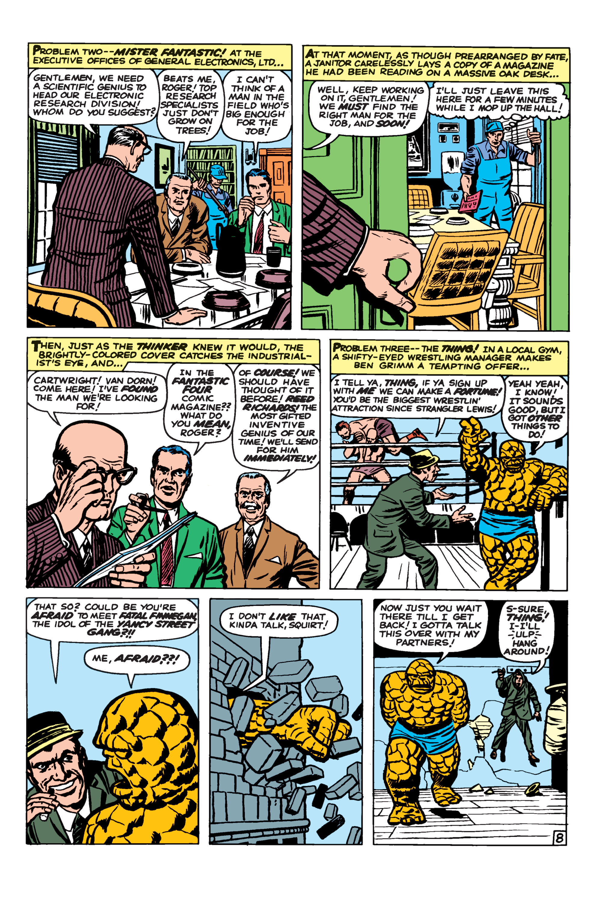 Fantastic Four (1961) 15 Page 8