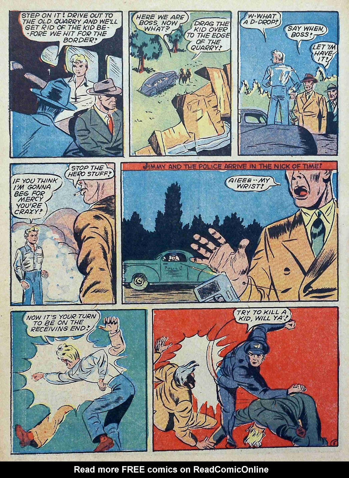 Captain Aero Comics issue 10 - Page 48