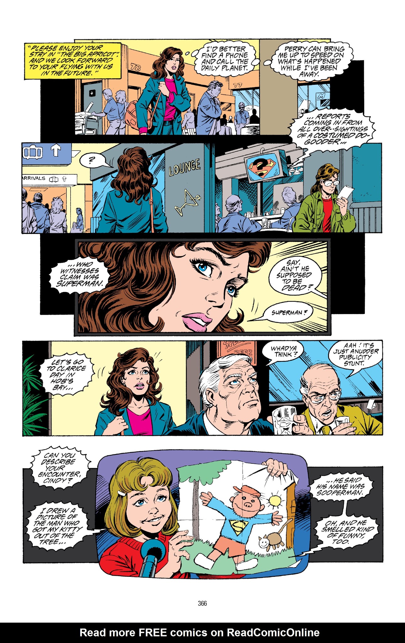 Read online Superman: Funeral For A Friend comic -  Issue # TPB - 354