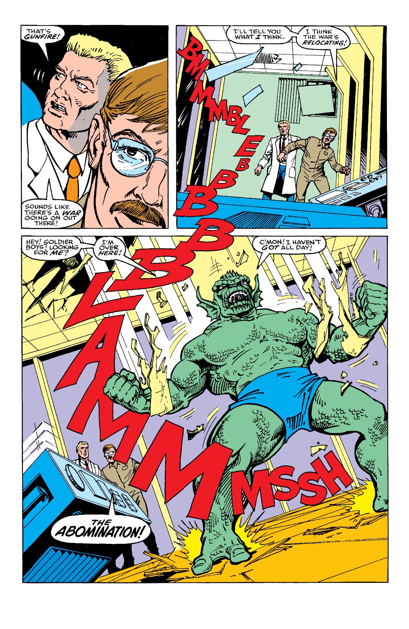 Read online Hulk Visionaries: Peter David comic -  Issue # TPB 5 - 12