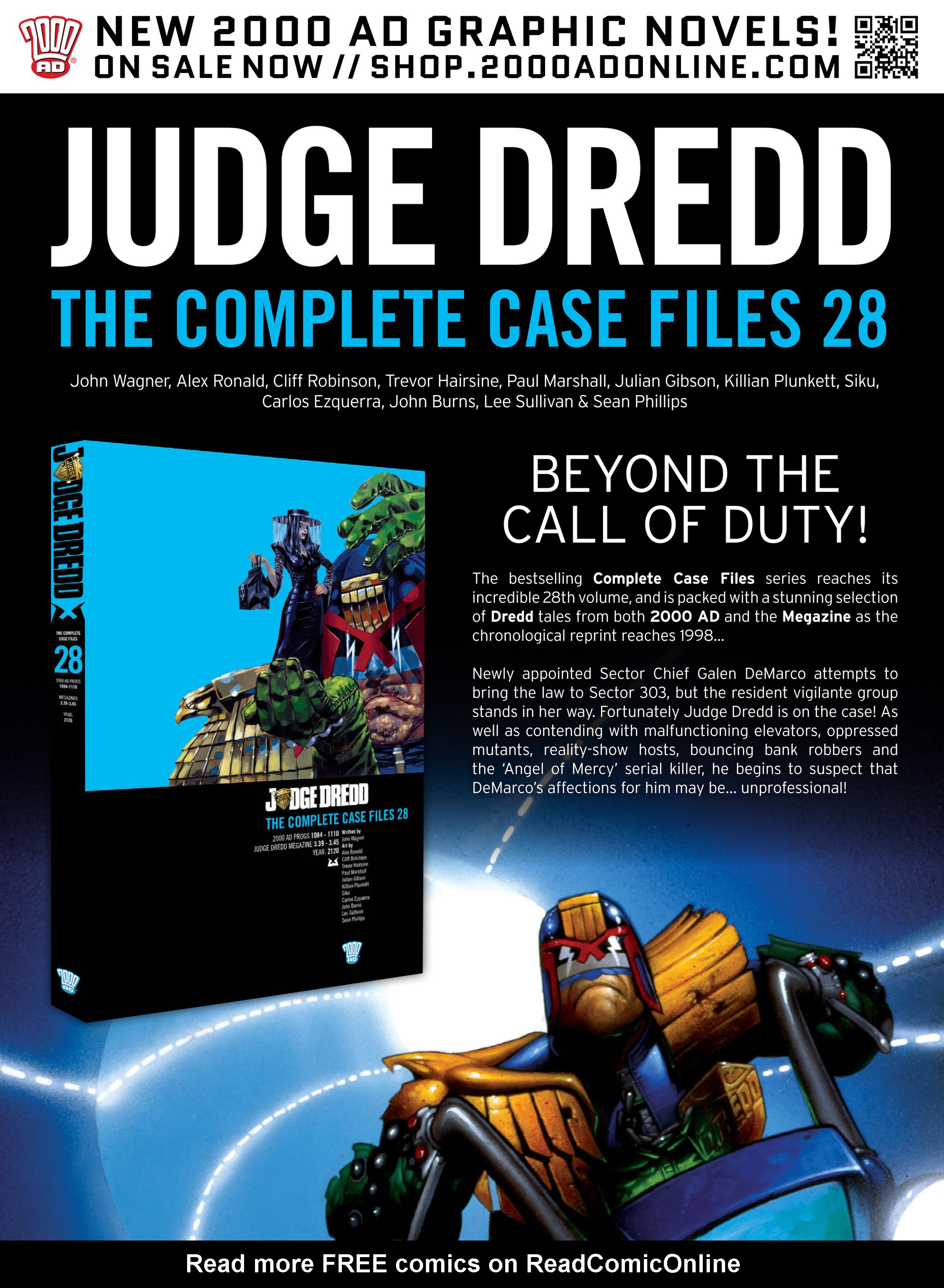 Read online 2000 AD comic -  Issue #2011 - 17