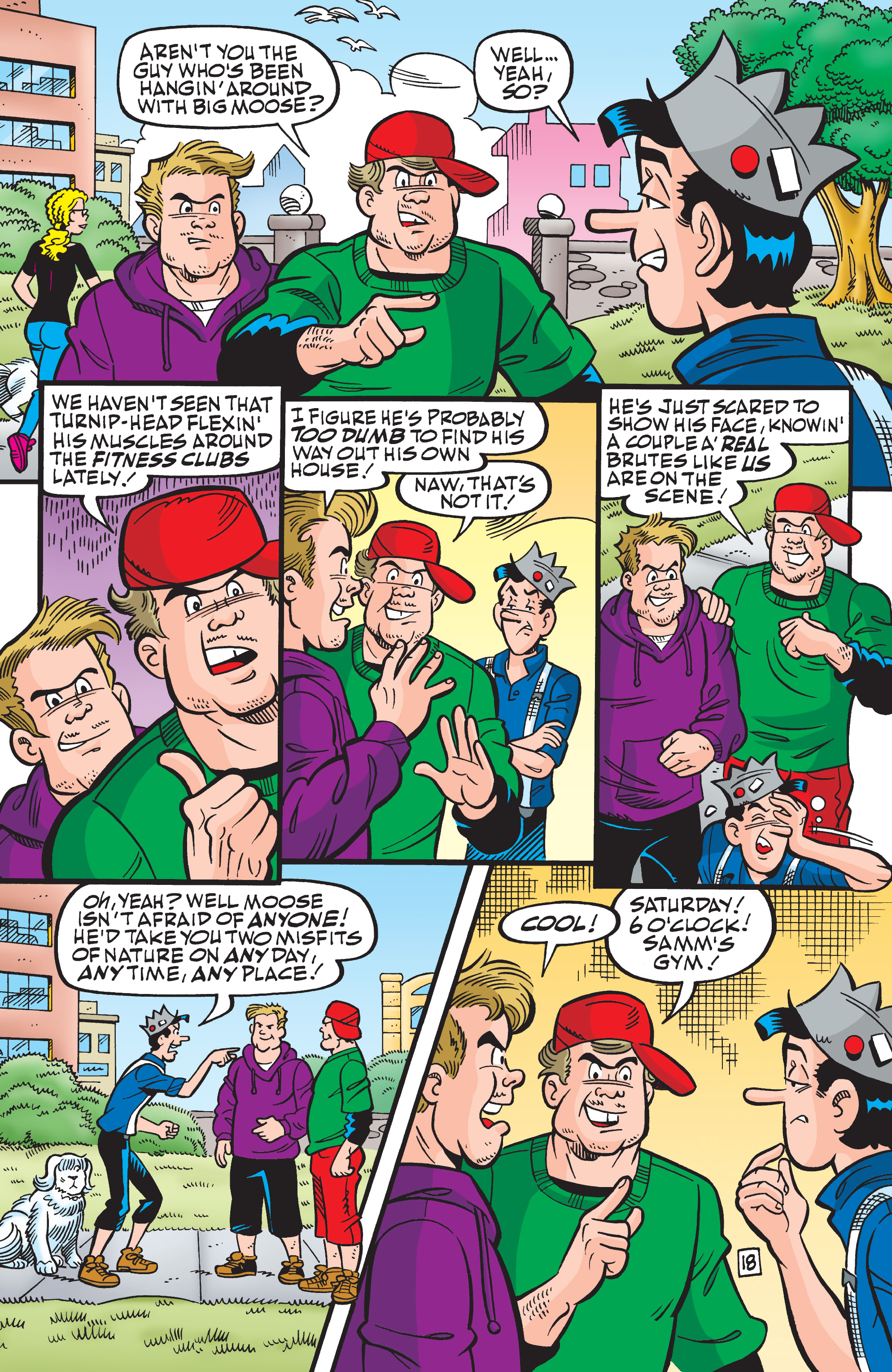 Read online Archie Comics 80th Anniversary Presents comic -  Issue #18 - 67