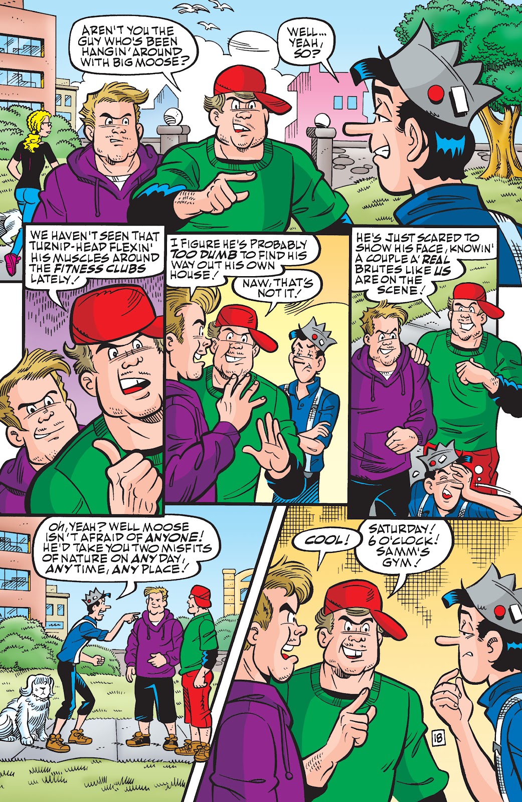 Archie Comics 80th Anniversary Presents issue 18 - Page 67