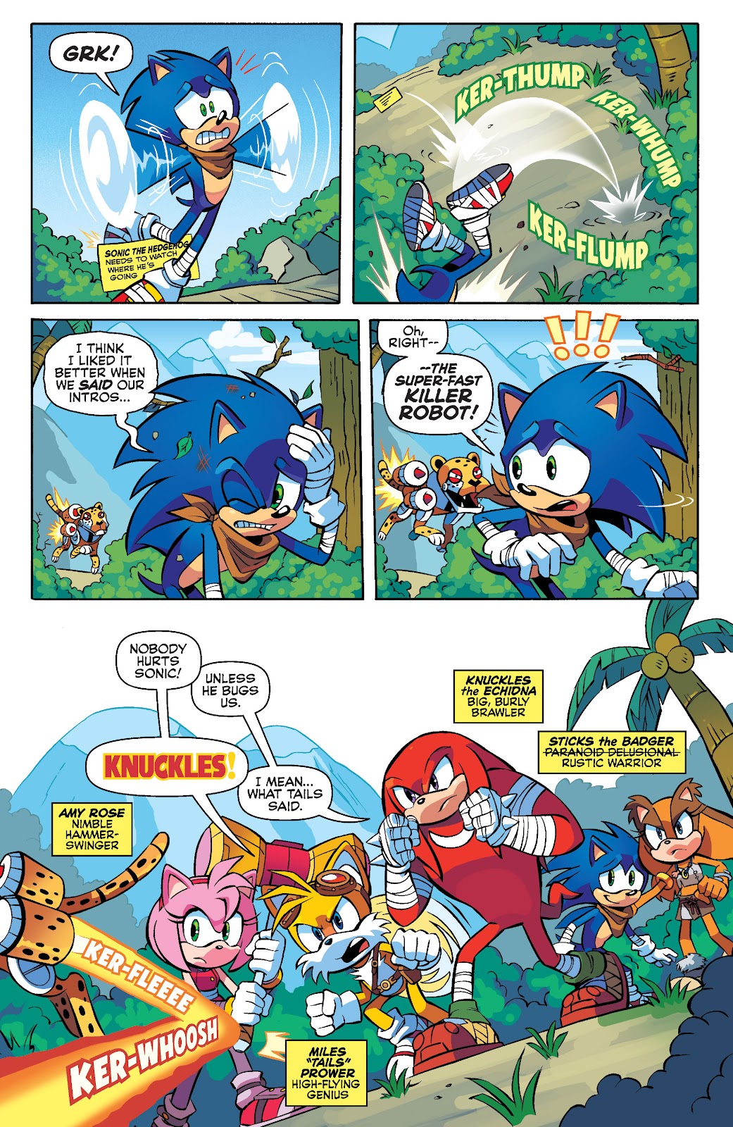 Sonic Boom issue 6 - Page 4