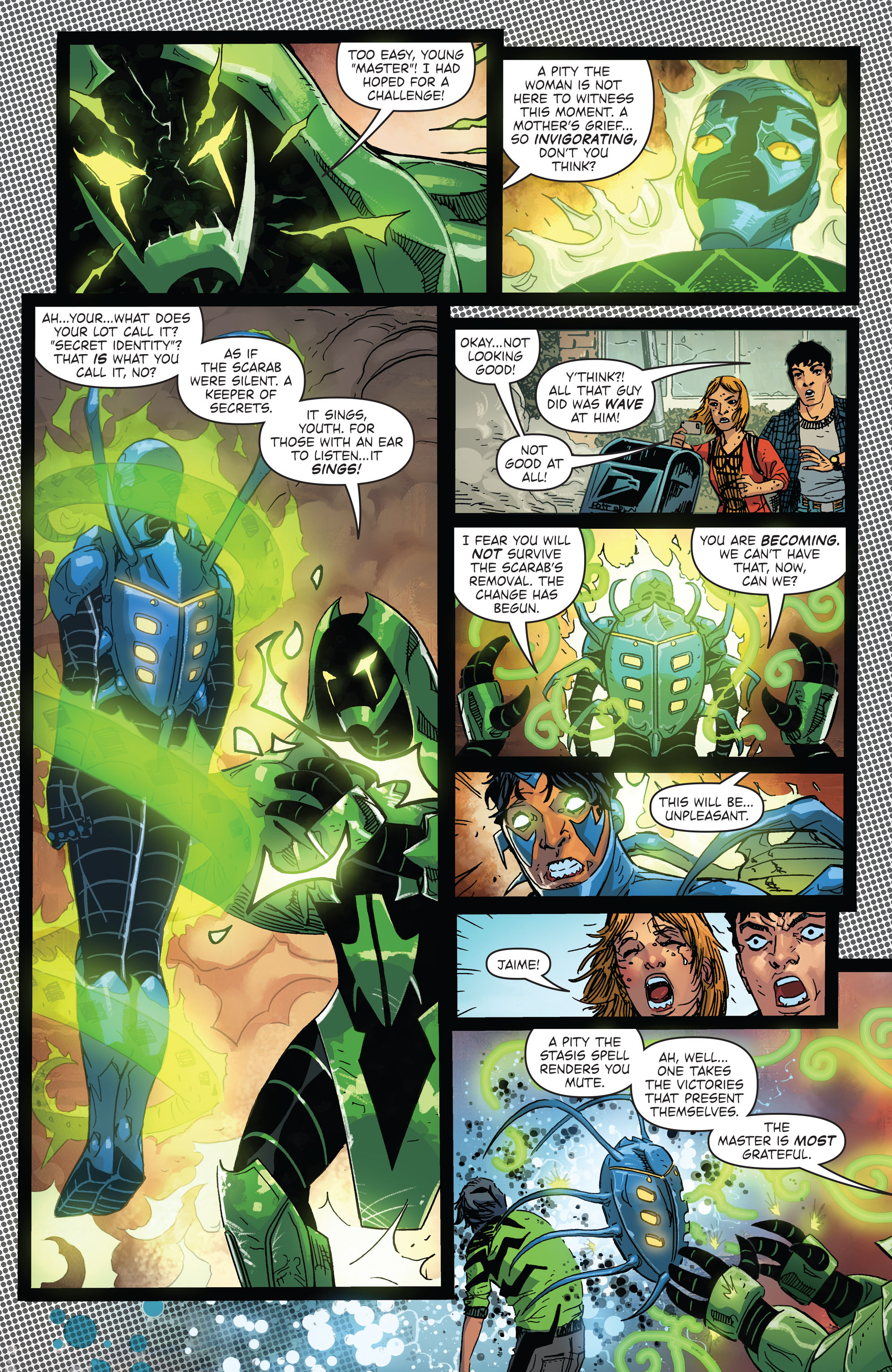 Read online Blue Beetle (2016) comic -  Issue #5 - 14