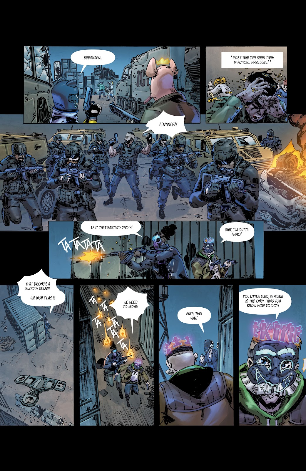 Watch Dogs: Legion issue 4 - Page 23