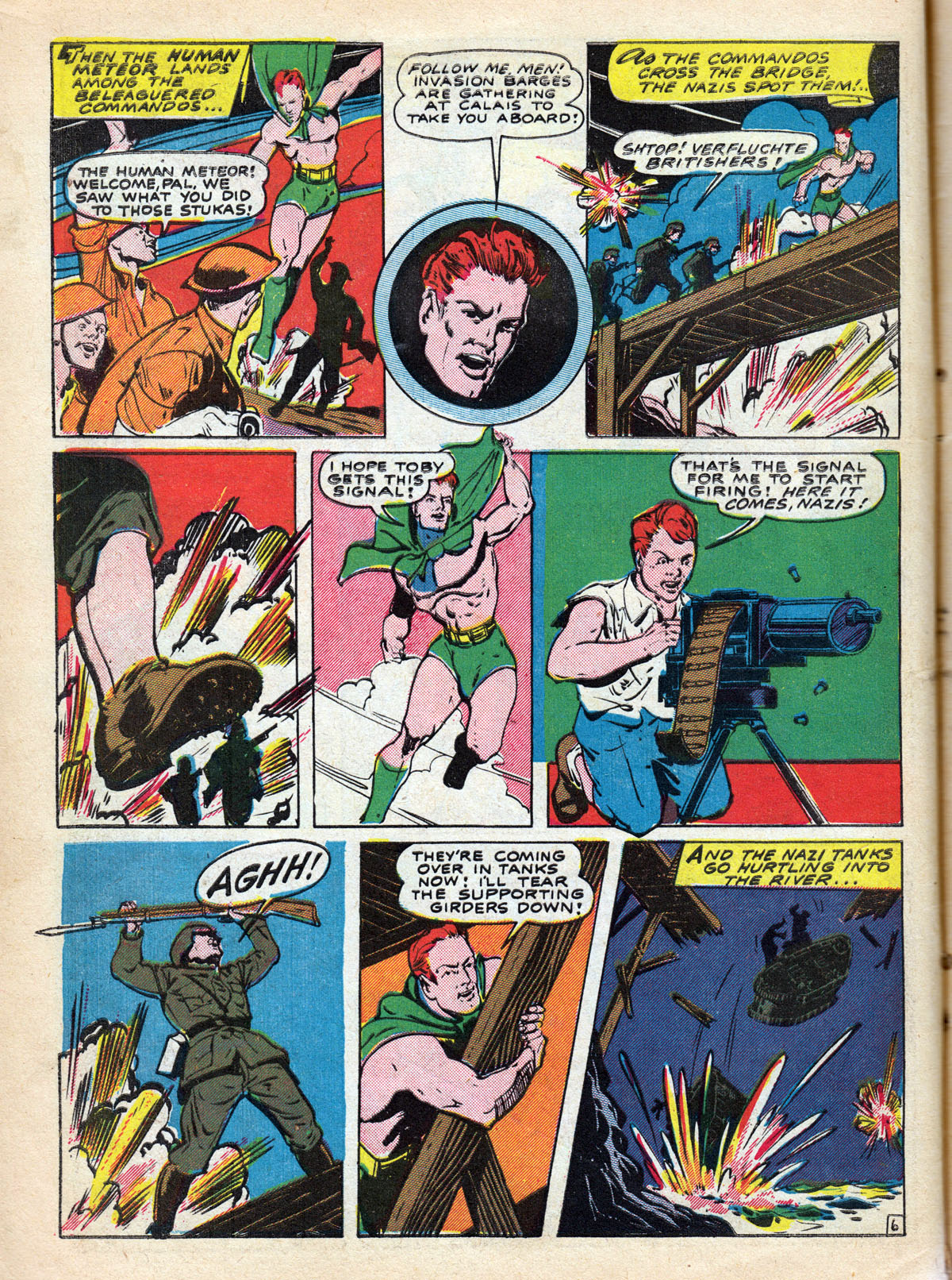 Read online Champ Comics comic -  Issue #23 - 8