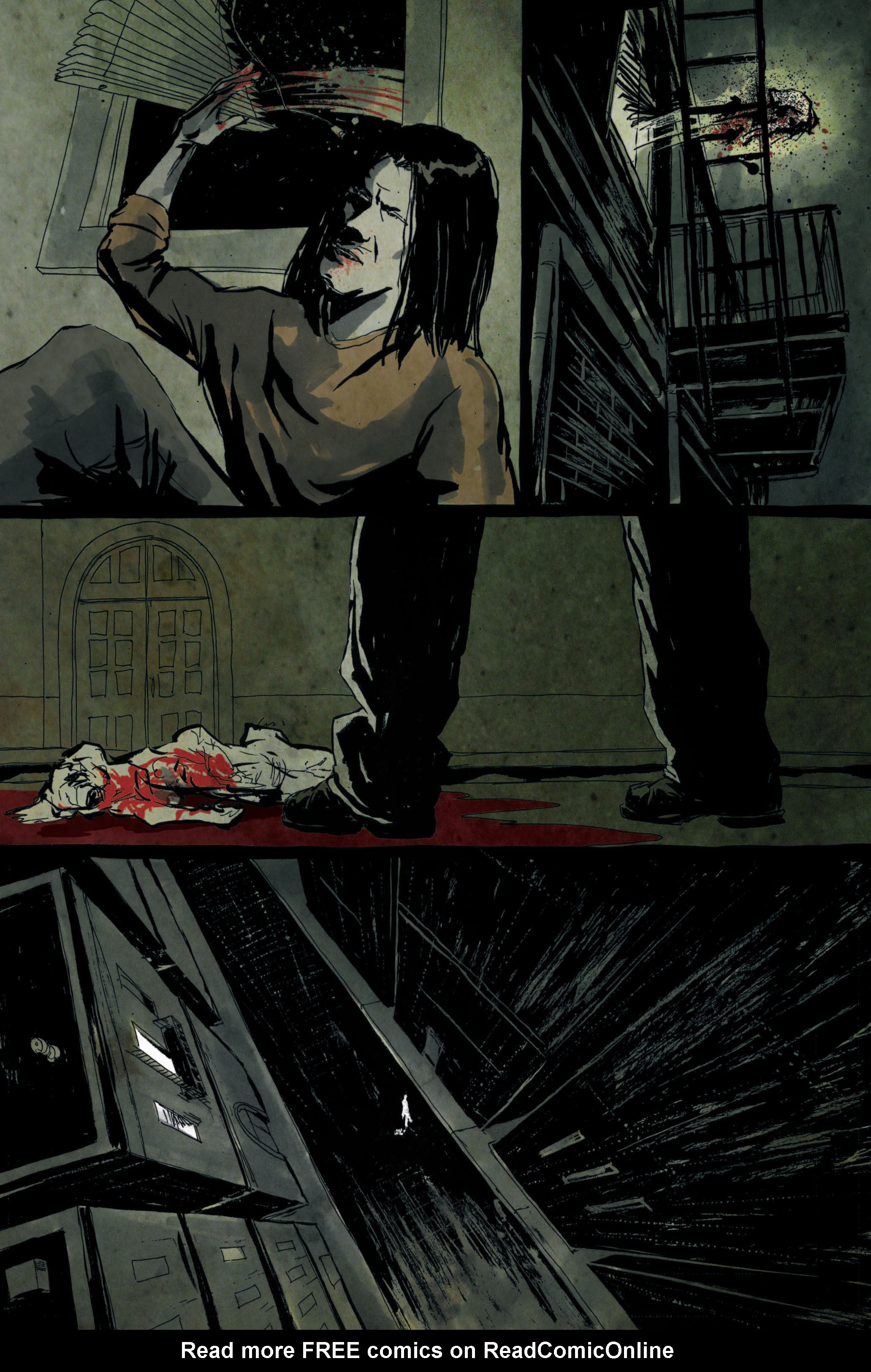 Read online 30 Days of Night: Bloodsucker Tales comic -  Issue #5 - 6