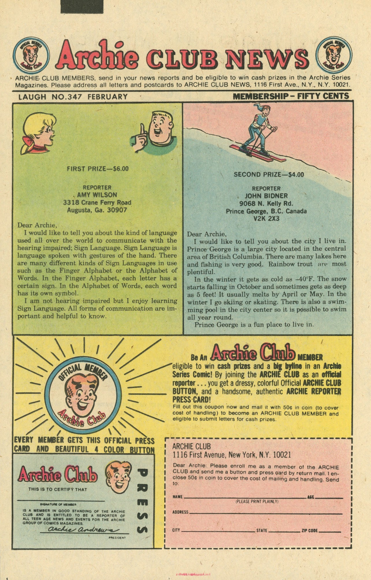 Read online Laugh (Comics) comic -  Issue #347 - 26