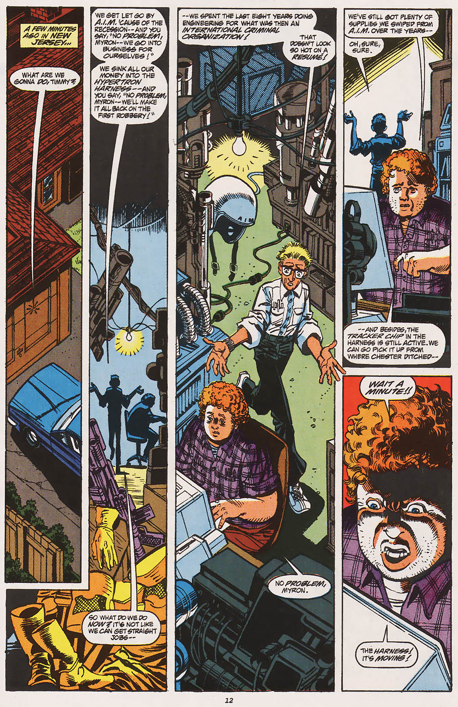 Read online Web of Spider-Man (1985) comic -  Issue #83 - 9