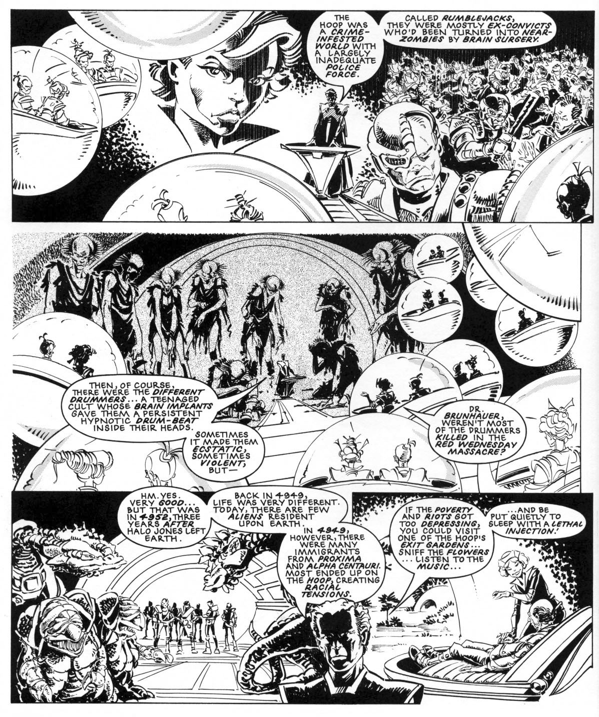 Read online The Ballad of Halo Jones (1986) comic -  Issue #2 - 5