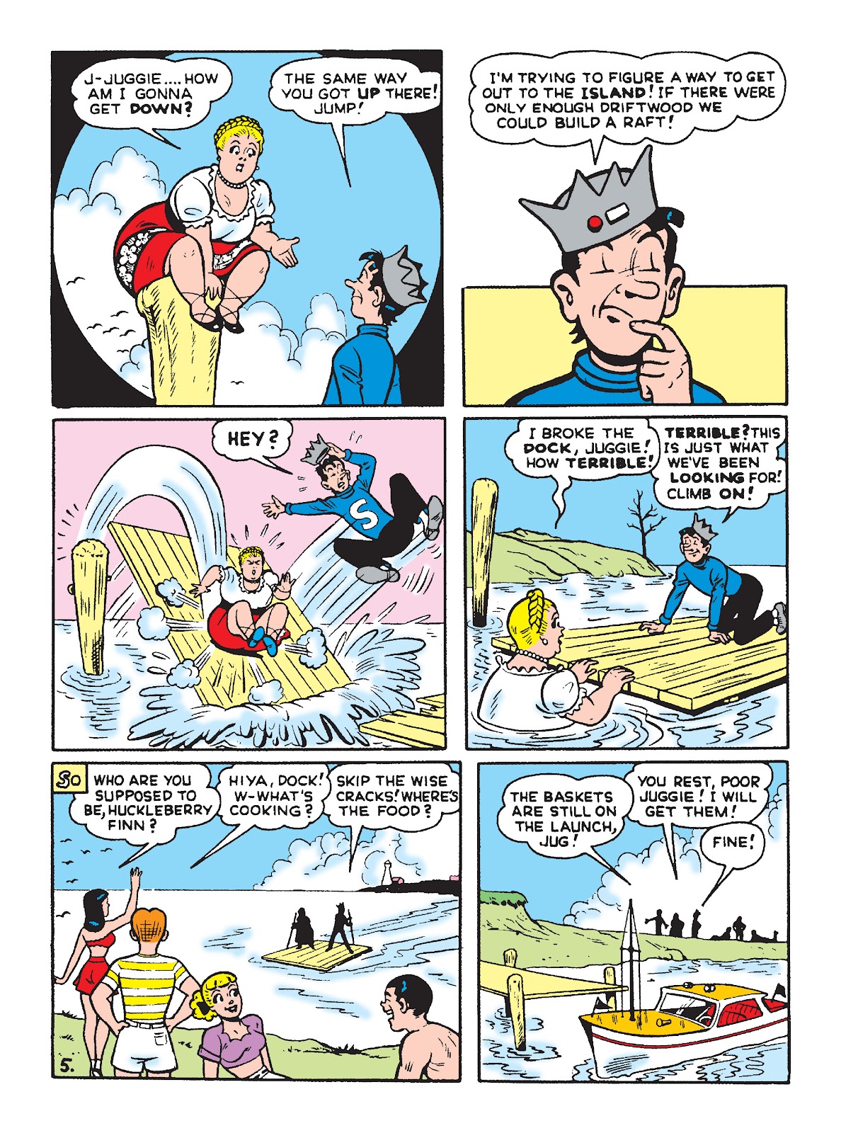 Jughead and Archie Double Digest issue 5 - Page 137