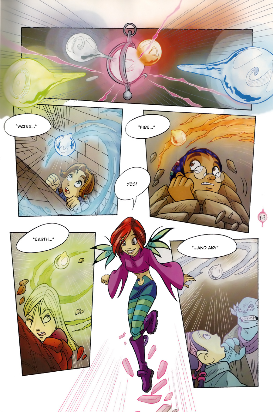 W.i.t.c.h. issue 2 - Page 56