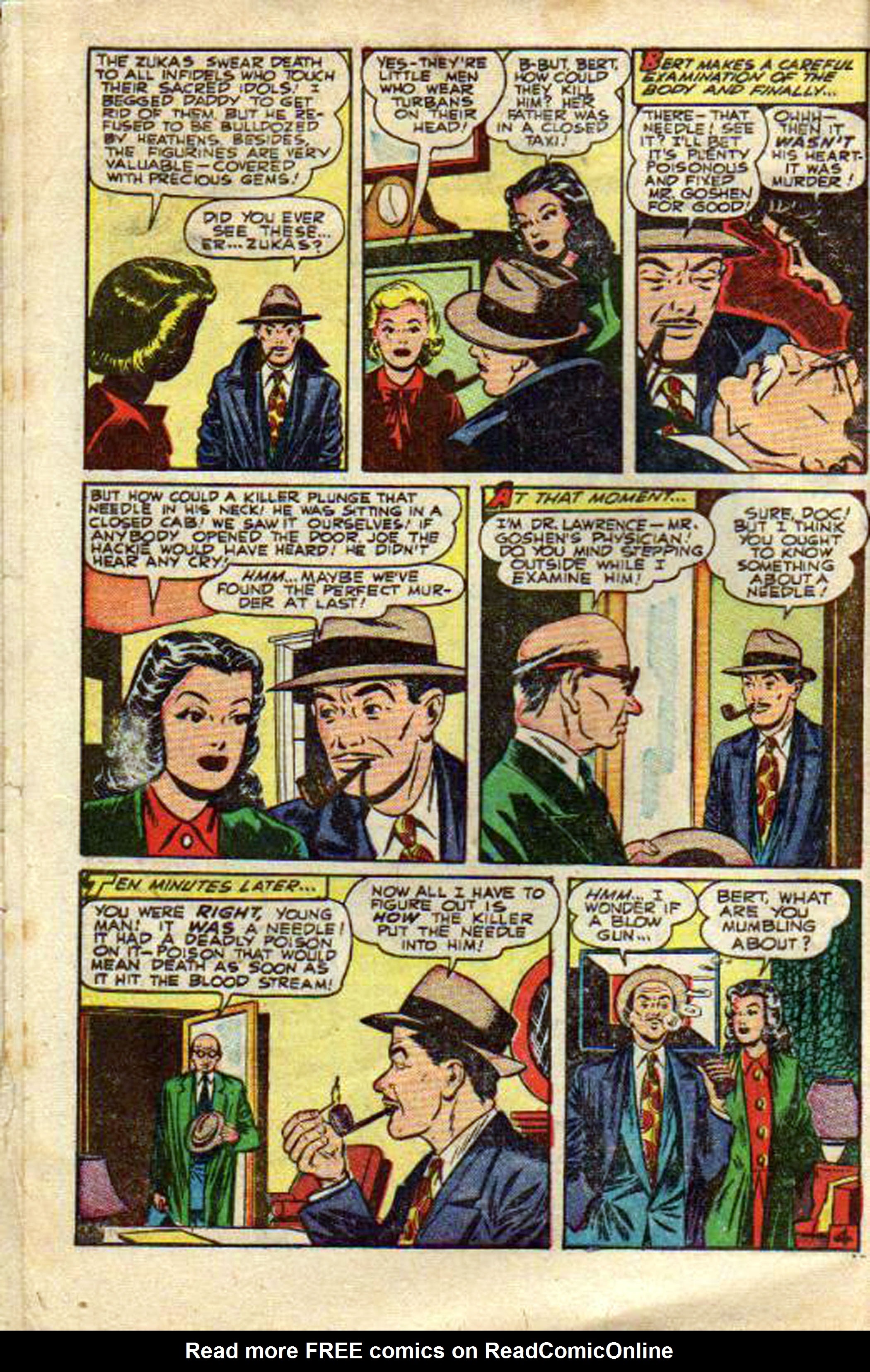 Read online Super-Mystery Comics comic -  Issue #47 - 5