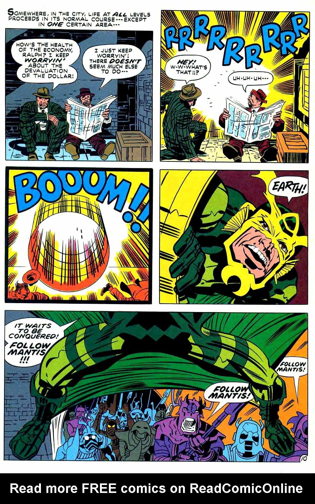 Read online New Gods (1984) comic -  Issue #5 - 41