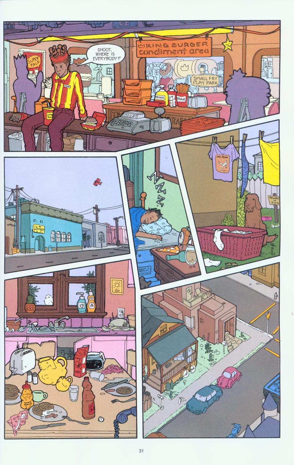 Read online Happydale: Devils in the Desert comic -  Issue #2 - 33