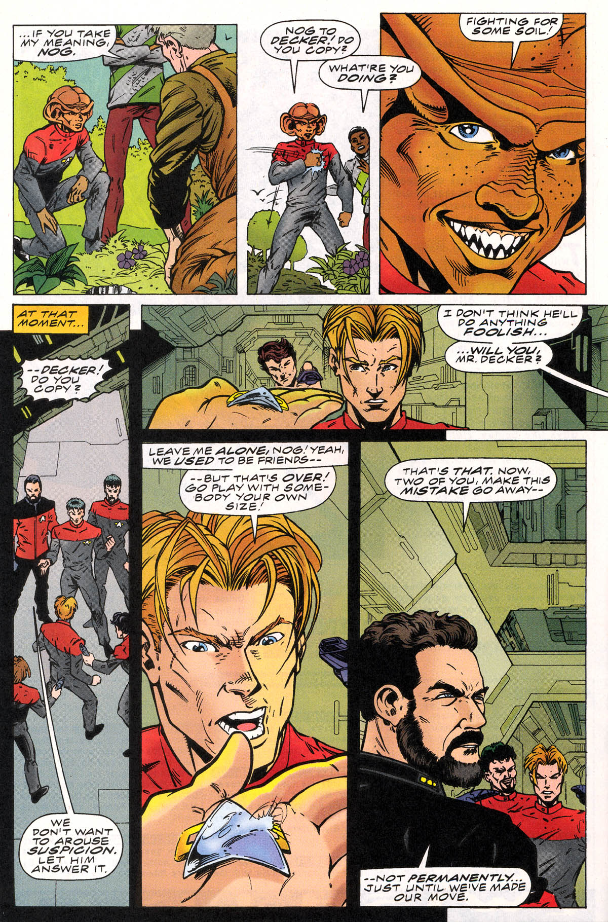 Read online Star Trek: Starfleet Academy (1996) comic -  Issue #3 - 24