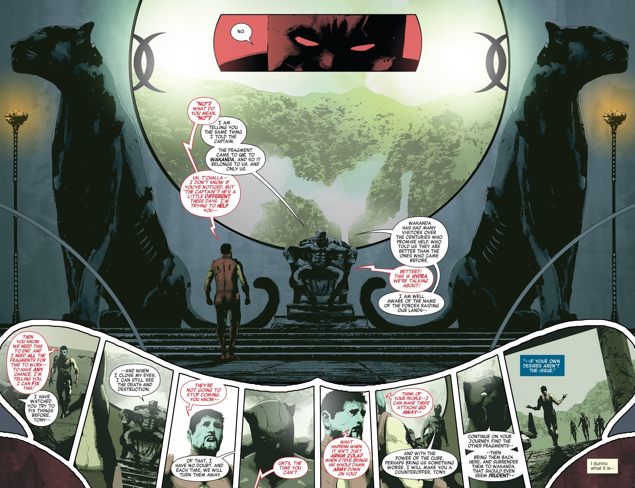 Read online Secret Empire comic -  Issue #5 - 11